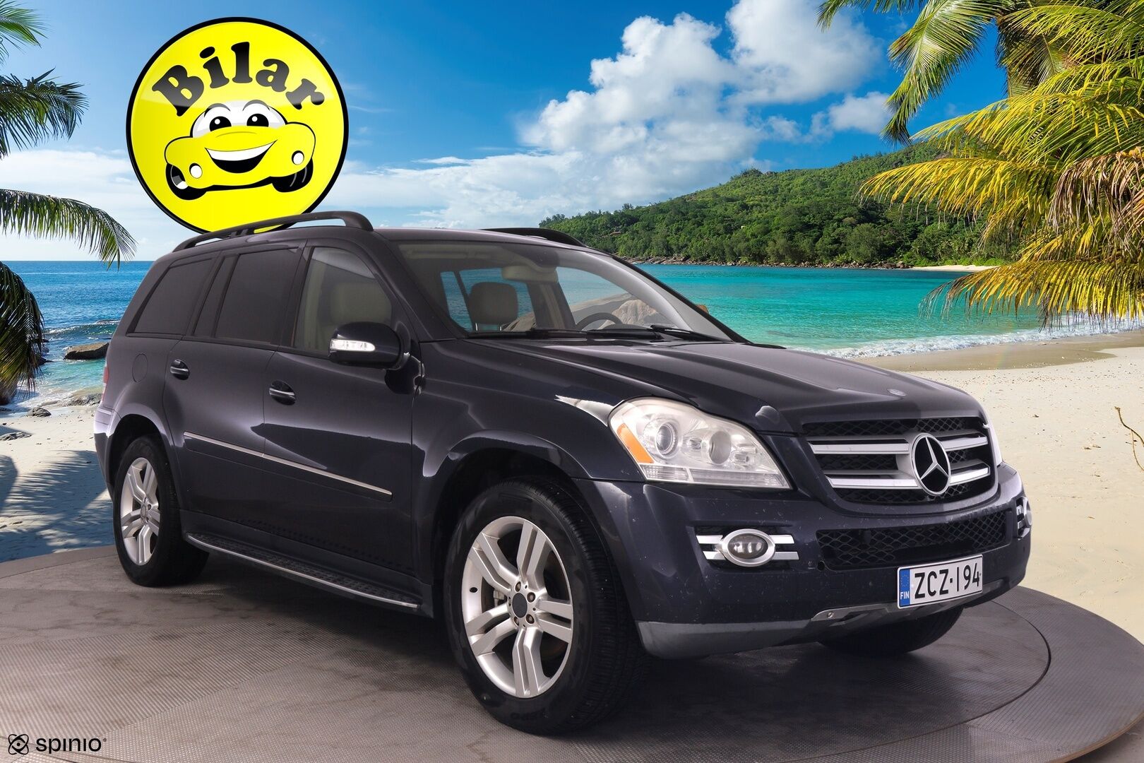 Mercedes-Benz GL 2007 320 CDI 4MATIC YritysOutlet - Myydään vain yrityksille - OFFROAD PAKETTI! | VAKKARI | S.KONTTI | LOHKO.S.PISTOKE | NAHAT 