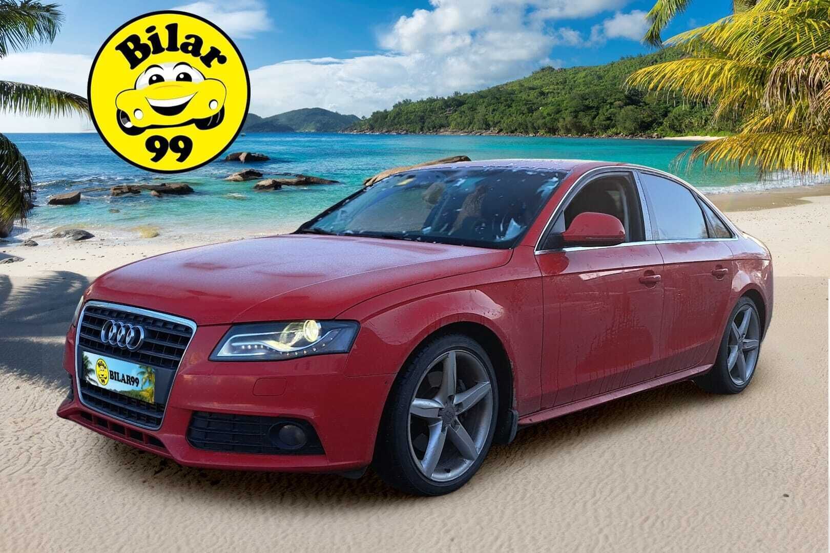Audi A4 2008 Sedan 1,8 TFSI 118 kW Business - YritysOutlet - Myydään vain yrityksille - – Tämä auto myydään YritysOutlet -valikoimasta vain yritykselle