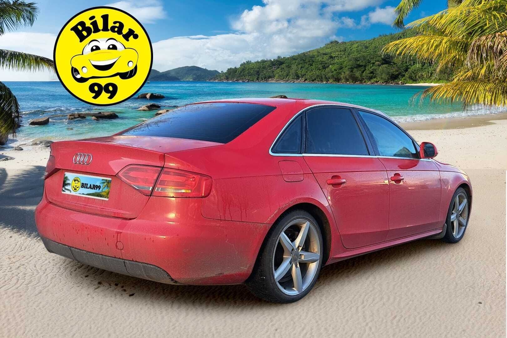 Audi A4 2008 Sedan 1,8 TFSI 118 kW Business - YritysOutlet - Myydään vain yrityksille - – Tämä auto myydään YritysOutlet -valikoimasta vain yritykselle