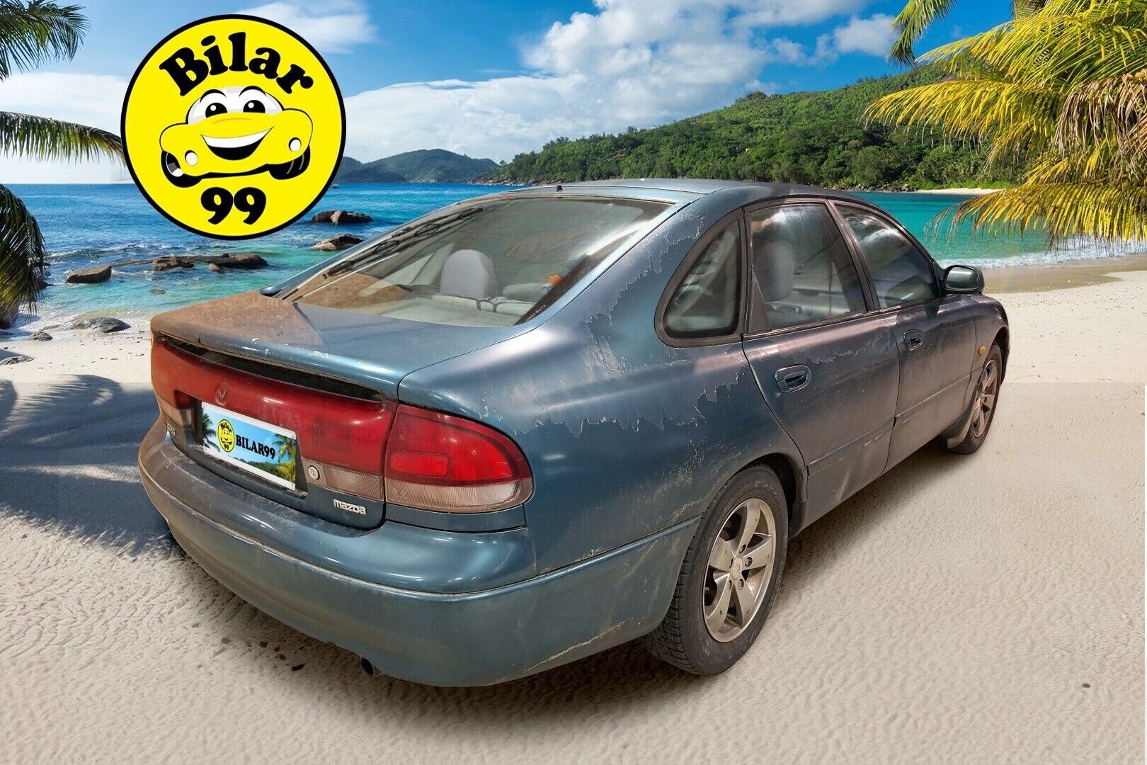 Mazda 626 1992 4D HATCHBACK 626-1.8I-GE14A/261 *YritysOutlet - Myydään vain yrityksille* - Tämä auto myydään YritysOutlet -valikoimasta vain yritykselle