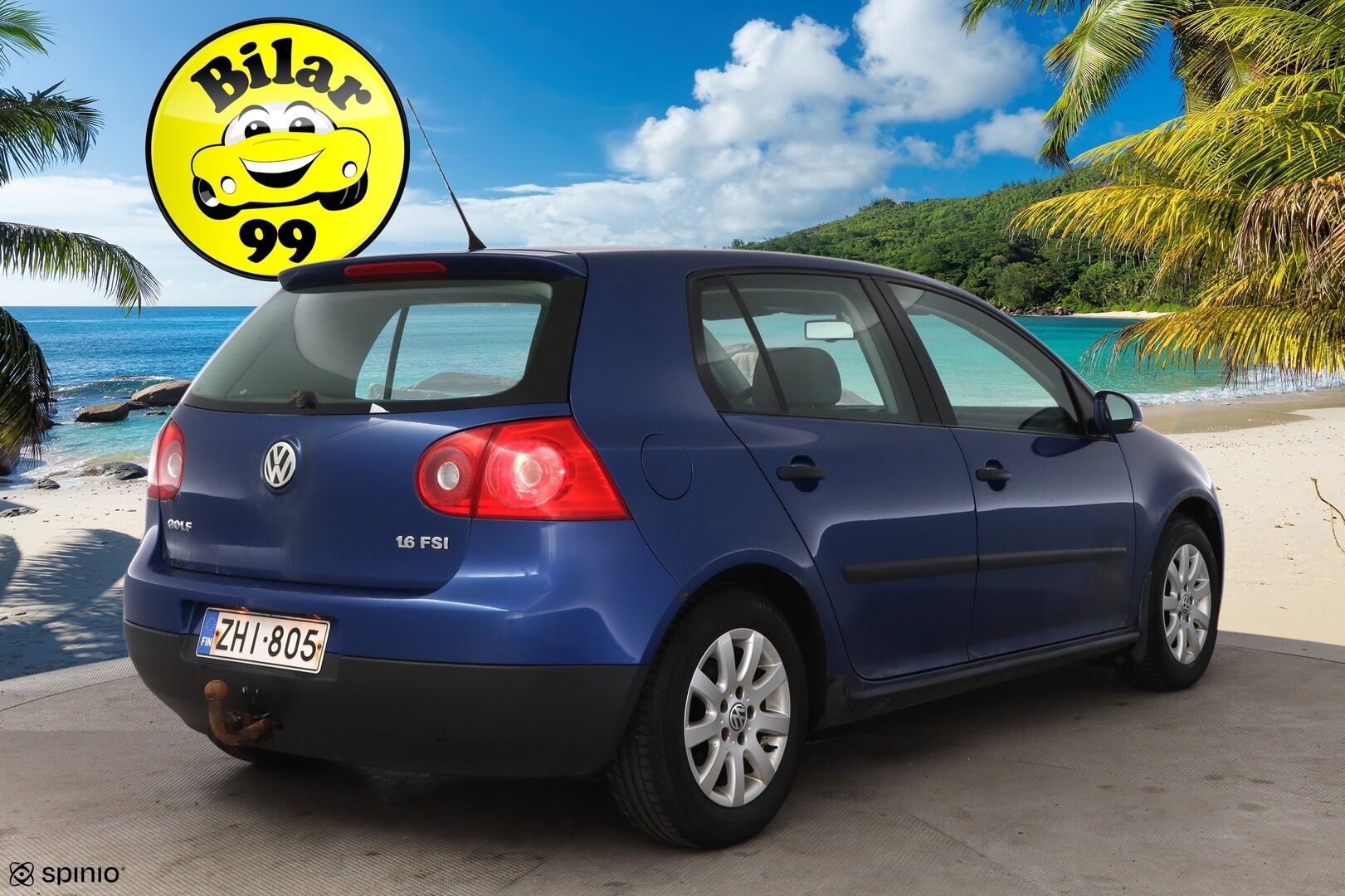 Volkswagen Golf 2005 MYYDÄÄN HUUTOKAUPAT.COM!