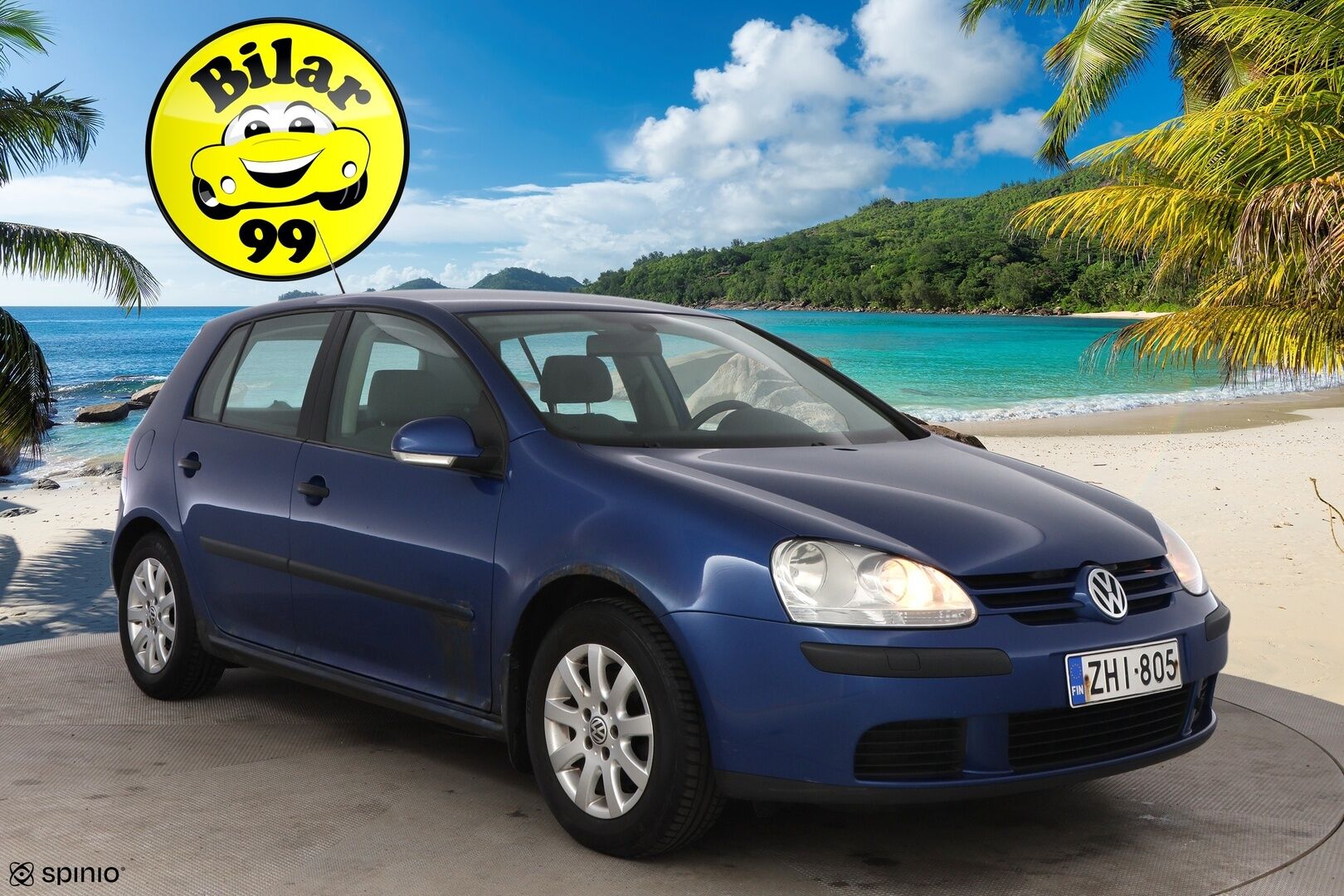 Volkswagen Golf 2005 MYYDÄÄN HUUTOKAUPAT.COM!