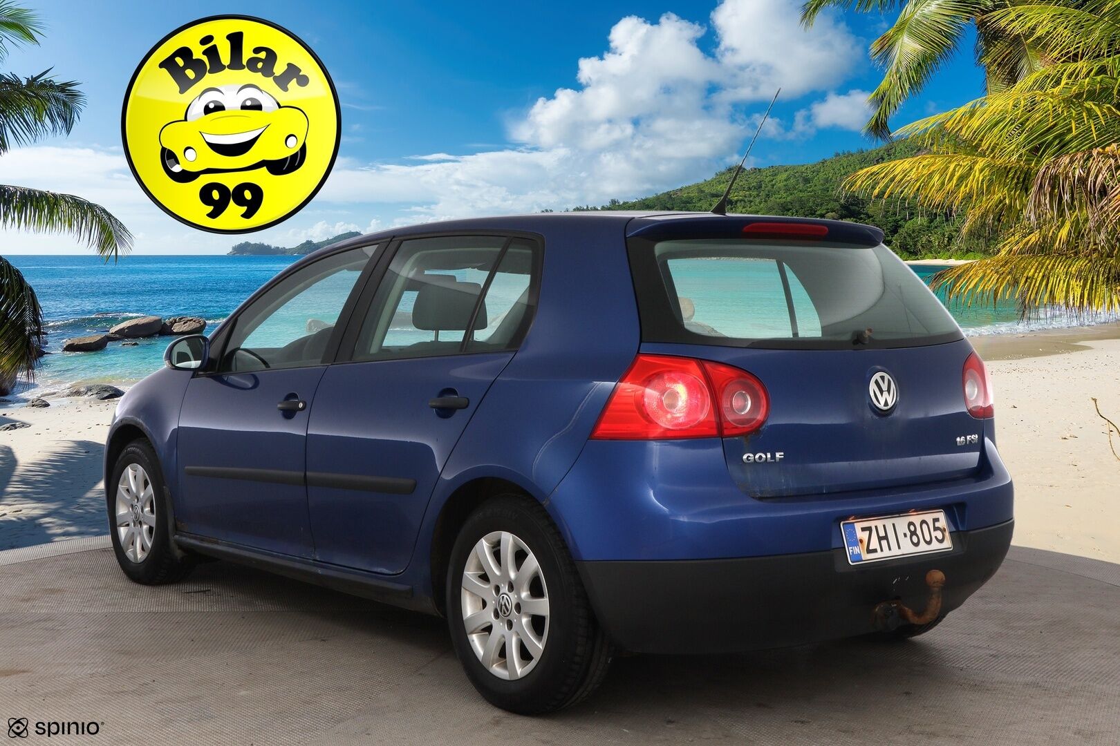 Volkswagen Golf 2005 MYYDÄÄN HUUTOKAUPAT.COM!