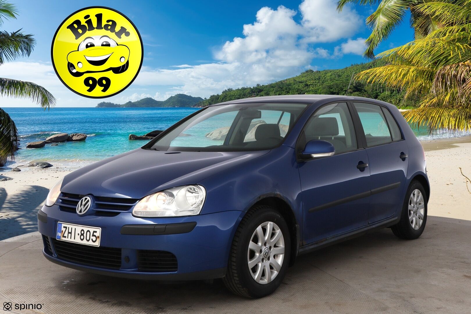 Volkswagen Golf 2005 MYYDÄÄN HUUTOKAUPAT.COM!
