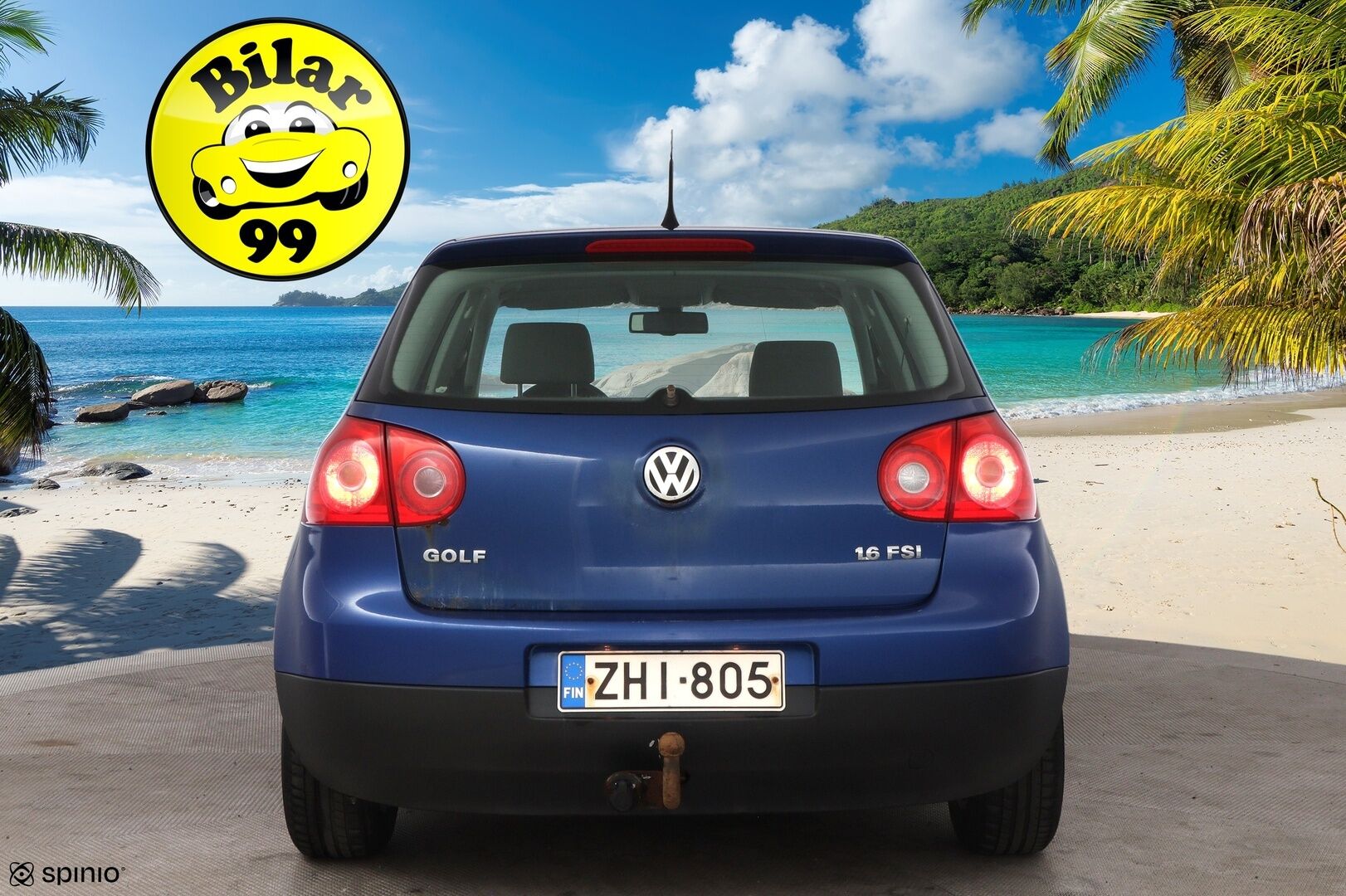 Volkswagen Golf 2005 MYYDÄÄN HUUTOKAUPAT.COM!