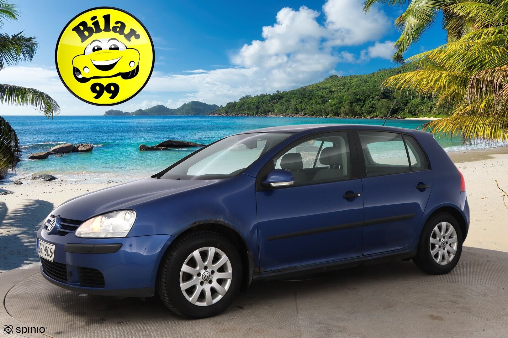 Volkswagen Golf 2005 MYYDÄÄN HUUTOKAUPAT.COM!