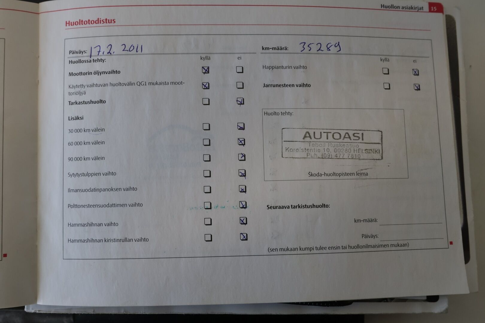 Skoda Roomster 2008 1,6 16V Sport Autom. - Myydään huutokaupat.com:issa, https://huutokaupat.com/kohde/6605177/skoda-roomster-2008