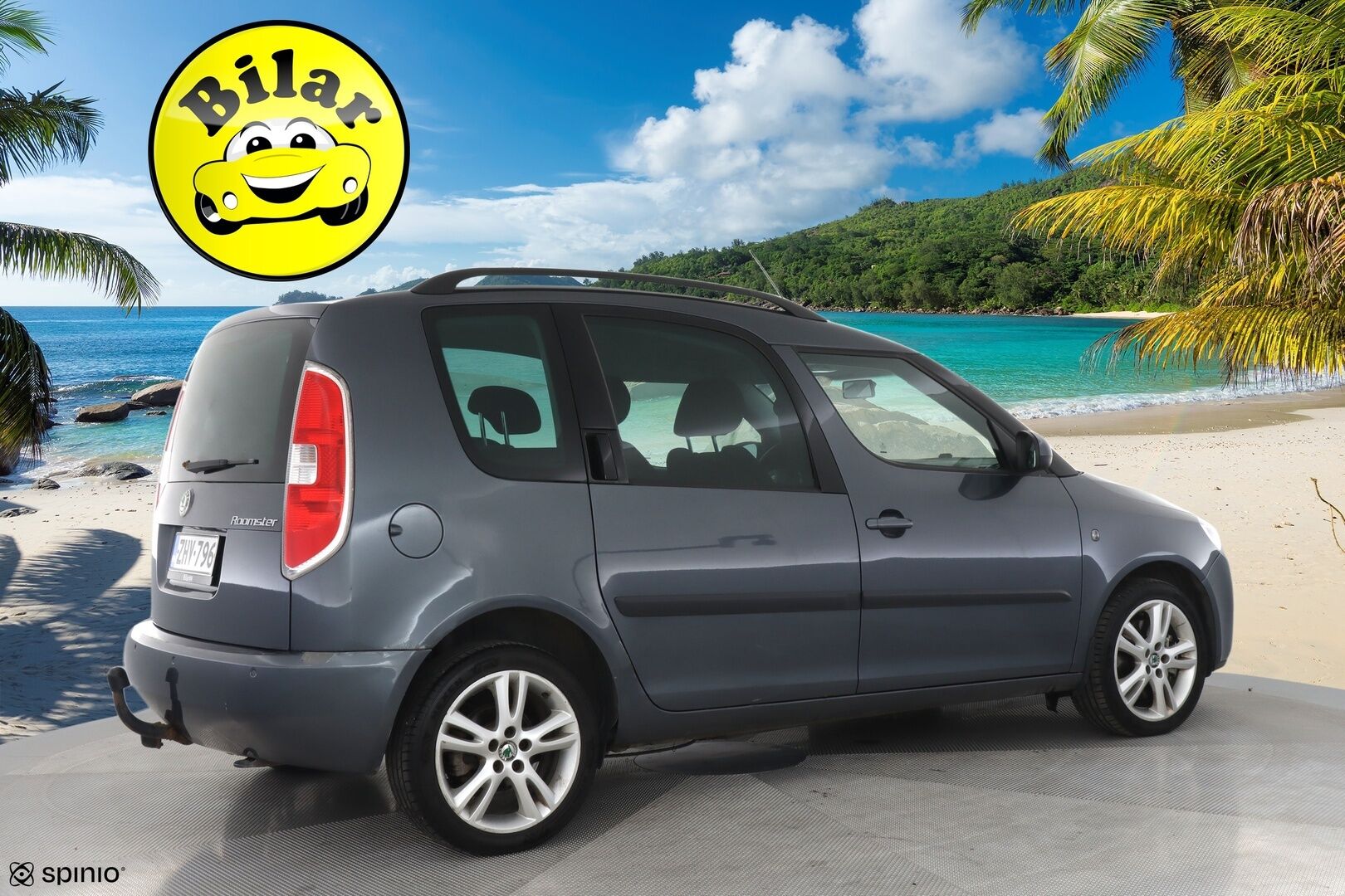 Skoda Roomster 2008 1,6 16V Sport Autom. - Myydään huutokaupat.com:issa, https://huutokaupat.com/kohde/6605177/skoda-roomster-2008