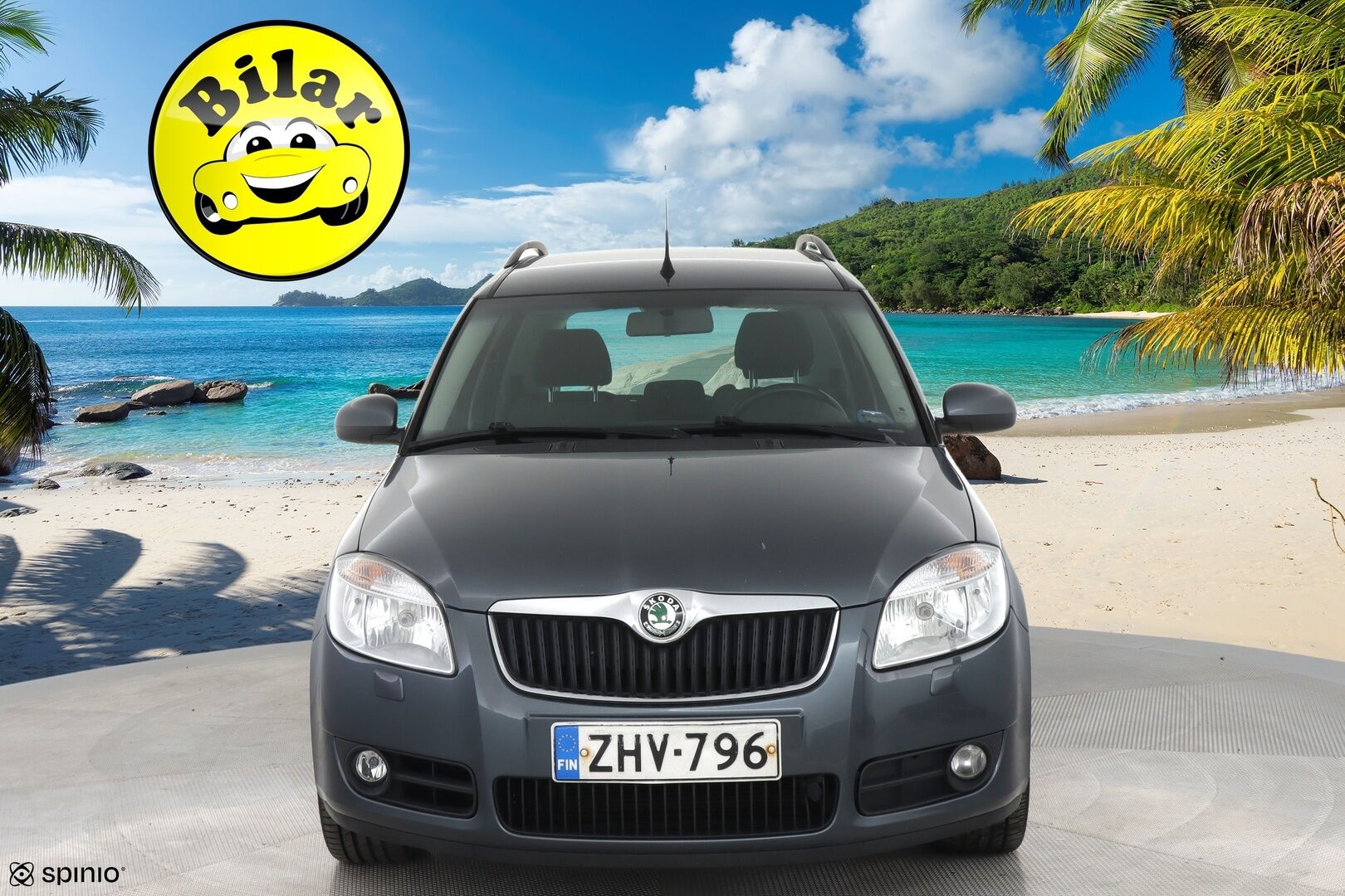 Skoda Roomster 2008 1,6 16V Sport Autom. - Myydään huutokaupat.com:issa, https://huutokaupat.com/kohde/6605177/skoda-roomster-2008