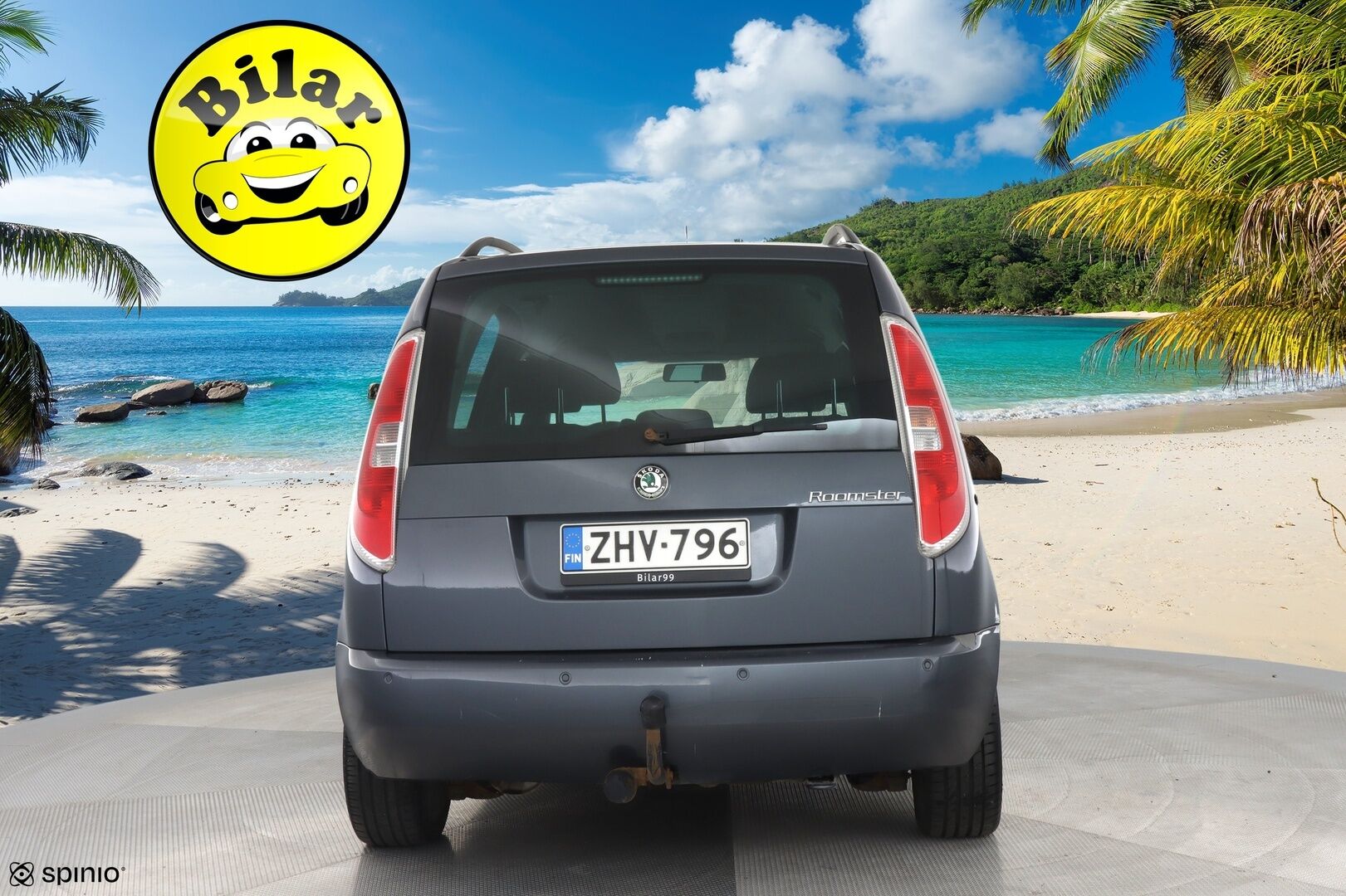 Skoda Roomster 2008 1,6 16V Sport Autom. - Myydään huutokaupat.com:issa, https://huutokaupat.com/kohde/6605177/skoda-roomster-2008