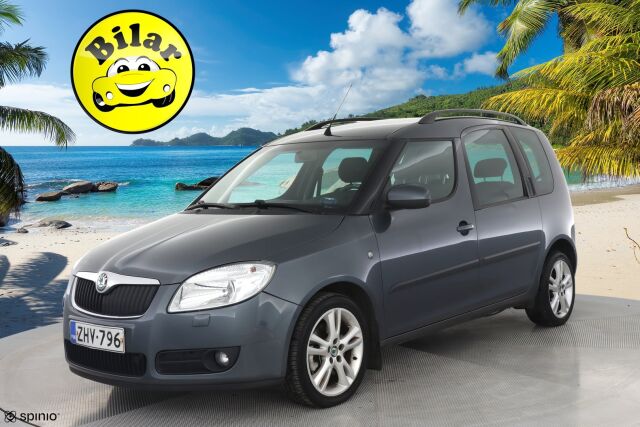 Skoda Roomster 2008