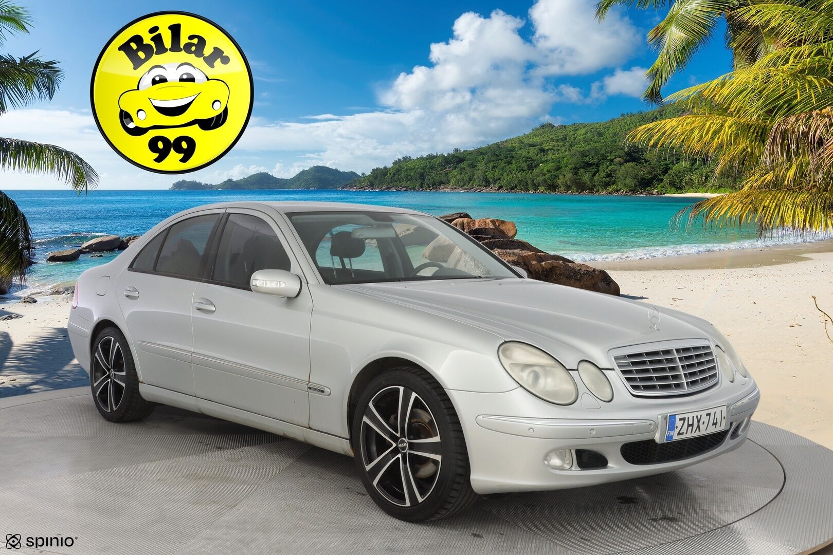 Mercedes-Benz E 2004 220 CDI Sedan - YritysOutlet - Myydään vain yrityksille - - - YritysOutlet - Myydään vain yrityksille -