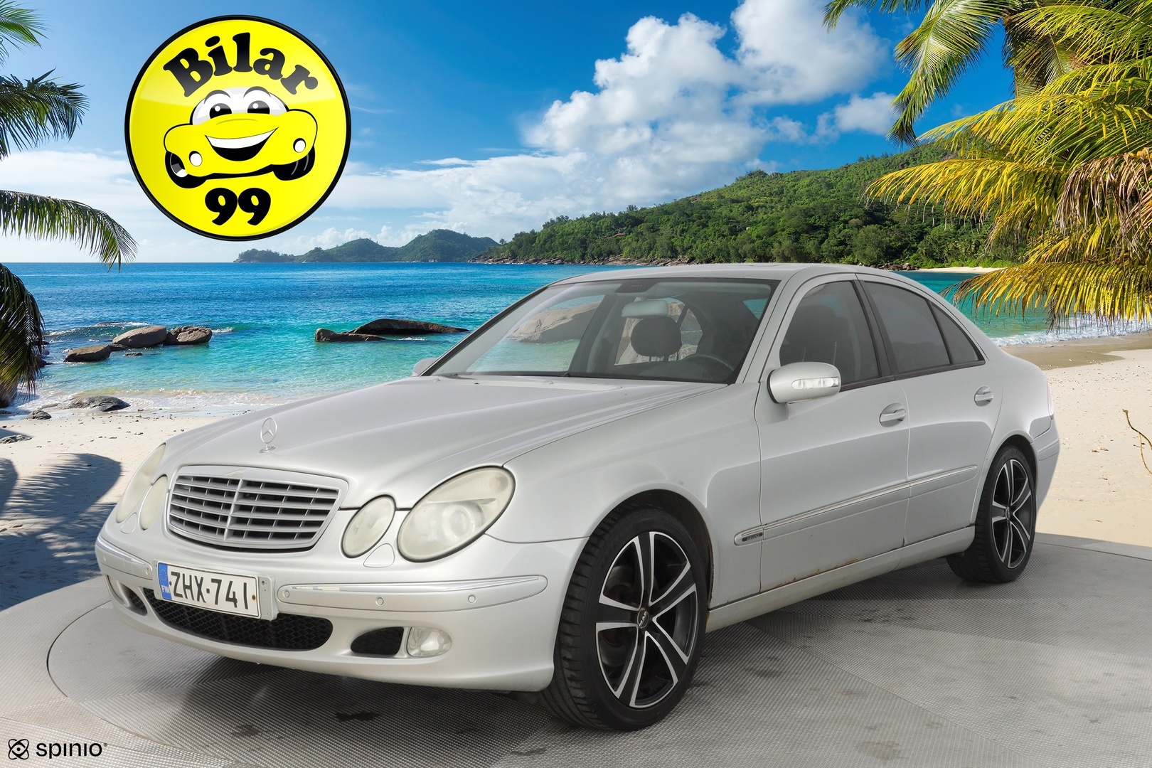 Mercedes-Benz E 2004 220 CDI Sedan - YritysOutlet - Myydään vain yrityksille - - - YritysOutlet - Myydään vain yrityksille -