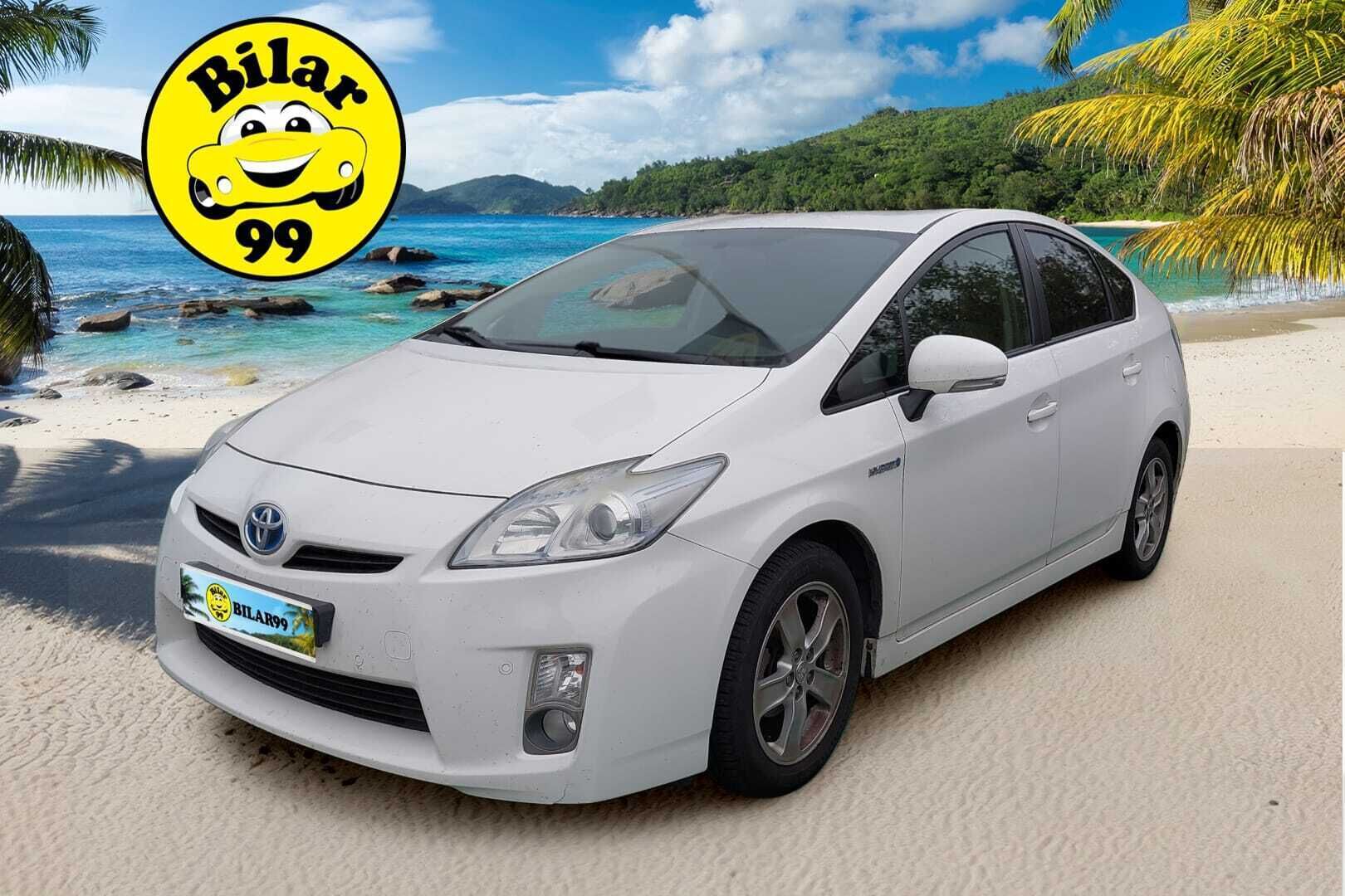 Toyota Prius 2010 HSD 5ov - Suomiauto / HUD / Vakkari / KeylessGo / Peruutusututkat / Juuri tullut Tampereelle!