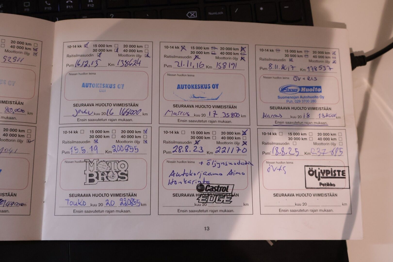 Nissan Qashqai+2 2009 2,0dCi DPF Tekna 6MT 4WD - YritysOutlet - Myydään vain yrityksille - Huippu hyvä huoltohistoria / 7-Paikkainen / Nahkapenkit! 