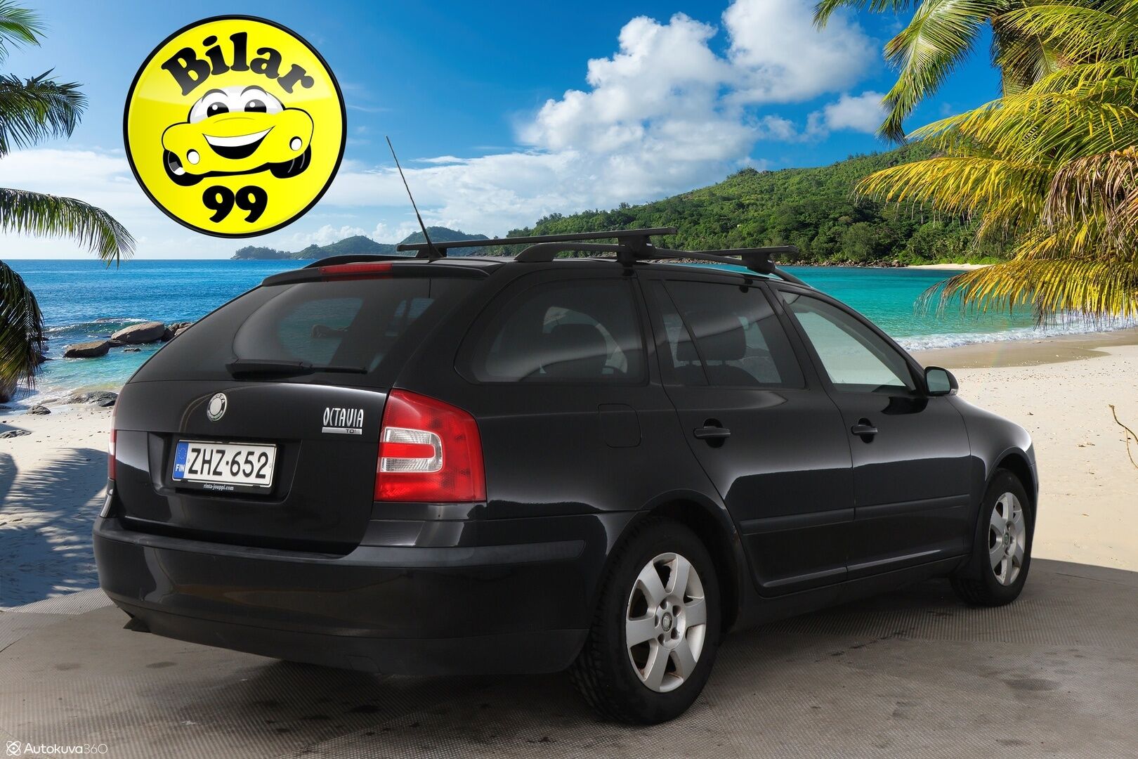 Skoda Octavia 2008 Combi 2,0 TDI Elegance / Myydään huutokaupat.com:ssa! - MYYDÄÄN VAIN HUUTOKAUPAT.COM:SSA!