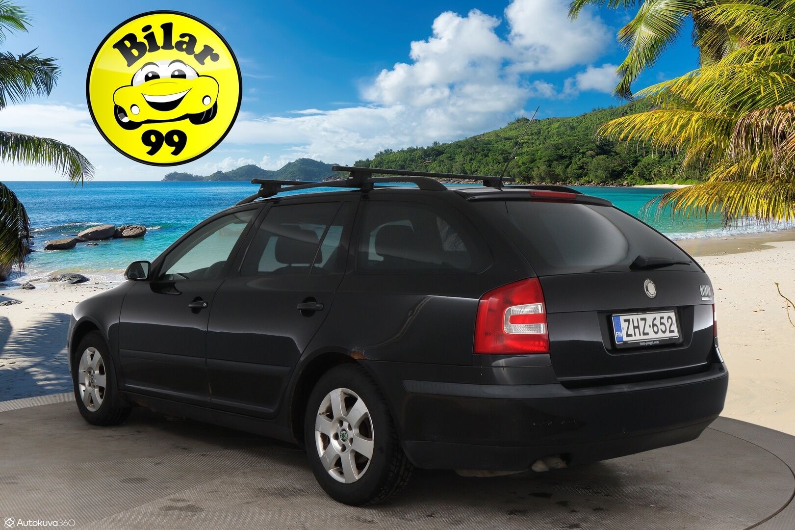 Skoda Octavia 2008 Combi 2,0 TDI Elegance / Myydään huutokaupat.com:ssa! - MYYDÄÄN VAIN HUUTOKAUPAT.COM:SSA!