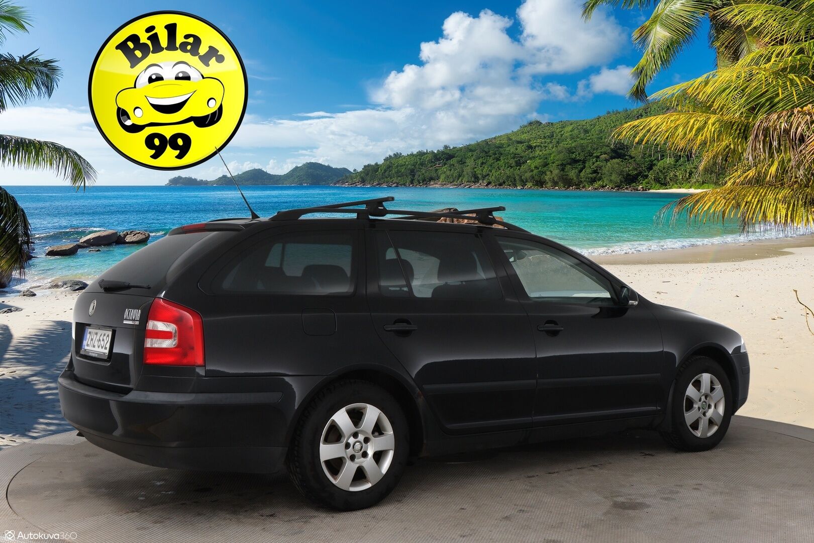 Skoda Octavia 2008 Combi 2,0 TDI Elegance / Myydään huutokaupat.com:ssa! - MYYDÄÄN VAIN HUUTOKAUPAT.COM:SSA!