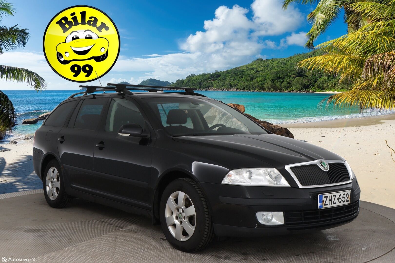 Skoda Octavia 2008 Combi 2,0 TDI Elegance / Myydään huutokaupat.com:ssa! - MYYDÄÄN VAIN HUUTOKAUPAT.COM:SSA!