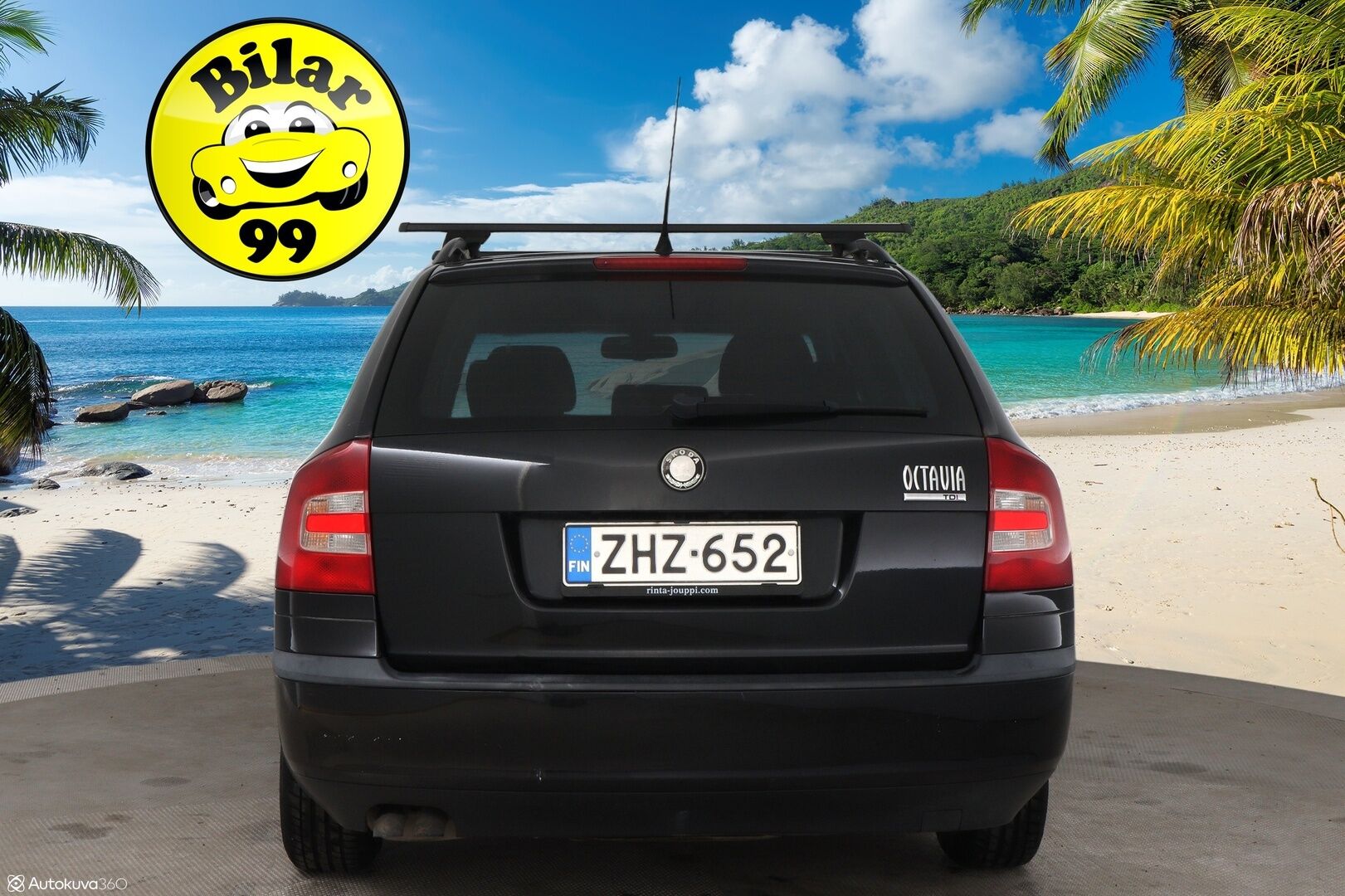 Skoda Octavia 2008 Combi 2,0 TDI Elegance / Myydään huutokaupat.com:ssa! - MYYDÄÄN VAIN HUUTOKAUPAT.COM:SSA!