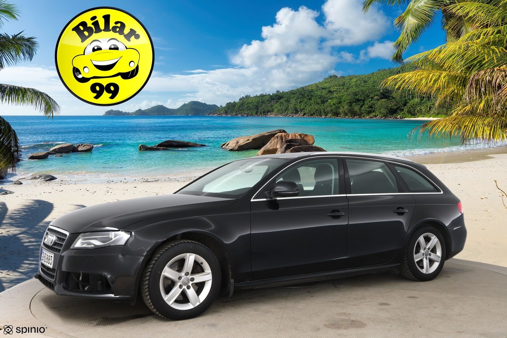 Audi A4 2009 Avant 1,8 TFSI Business / 2.Om. Suomi-auto / Vuoden leima / Xenon / 2x renkaat - YritysOutlet - Myydään vain yrityksille - Laadukkaat renkaat! Seuraava katsastus -03/27!