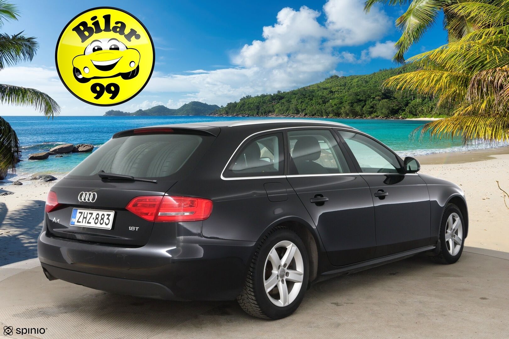 Audi A4 2009 Avant 1,8 TFSI Business / 2.Om. Suomi-auto / Vuoden leima / Xenon / 2x renkaat - YritysOutlet - Myydään vain yrityksille - Laadukkaat renkaat! Seuraava katsastus -03/27!