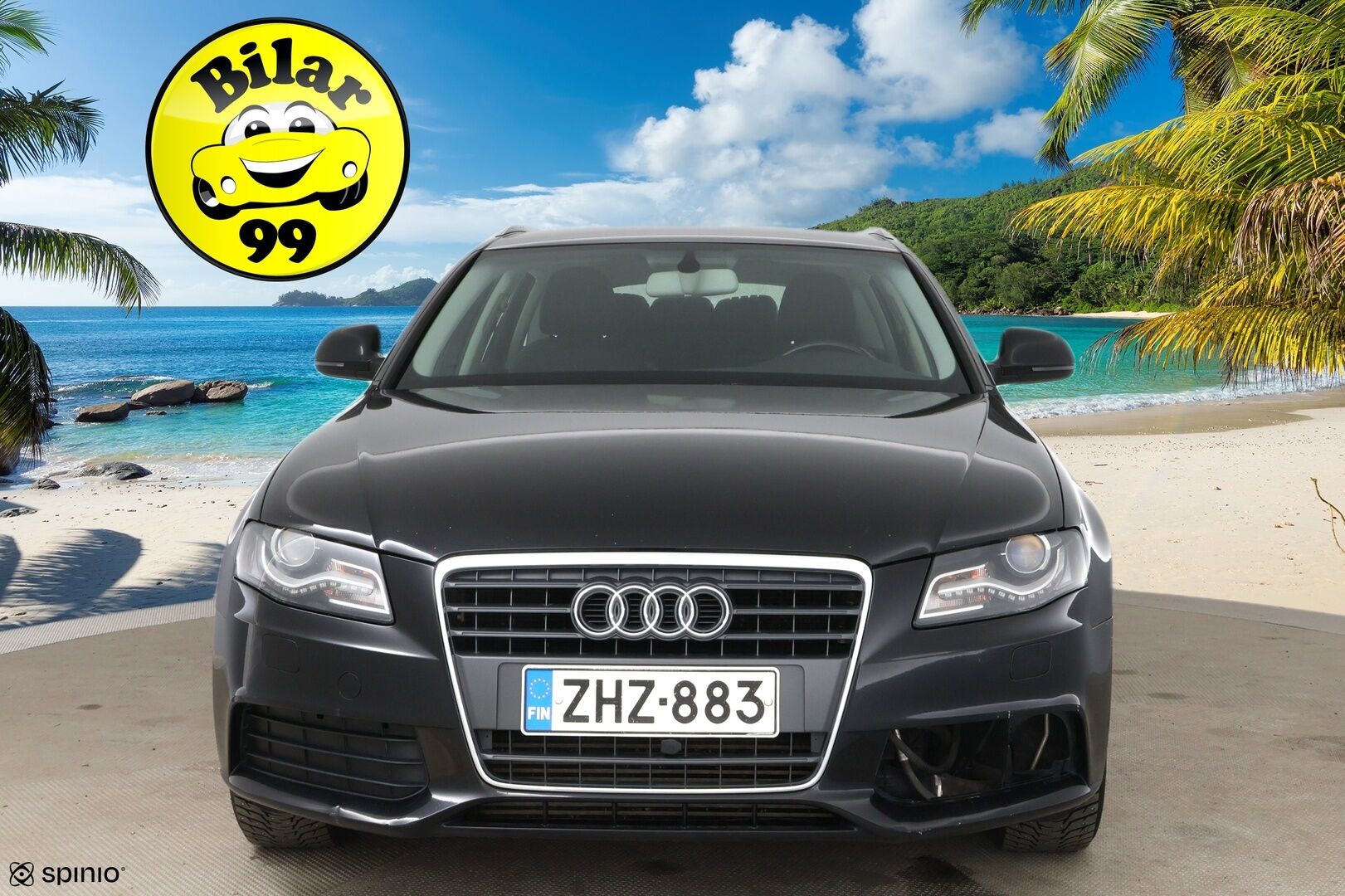 Audi A4 2009 Avant 1,8 TFSI Business / 2.Om. Suomi-auto / Vuoden leima / Xenon / 2x renkaat - YritysOutlet - Myydään vain yrityksille - Laadukkaat renkaat! Seuraava katsastus -03/27!