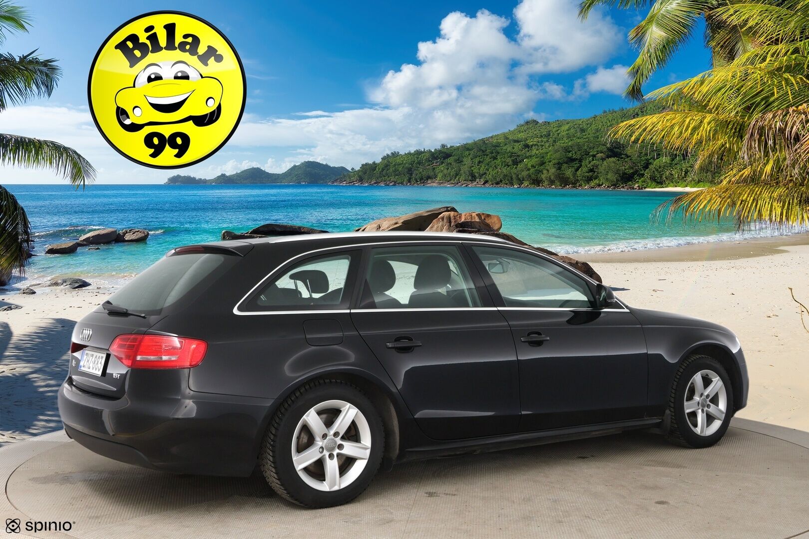 Audi A4 2009 Avant 1,8 TFSI Business / 2.Om. Suomi-auto / Vuoden leima / Xenon / 2x renkaat - YritysOutlet - Myydään vain yrityksille - Laadukkaat renkaat! Seuraava katsastus -03/27!