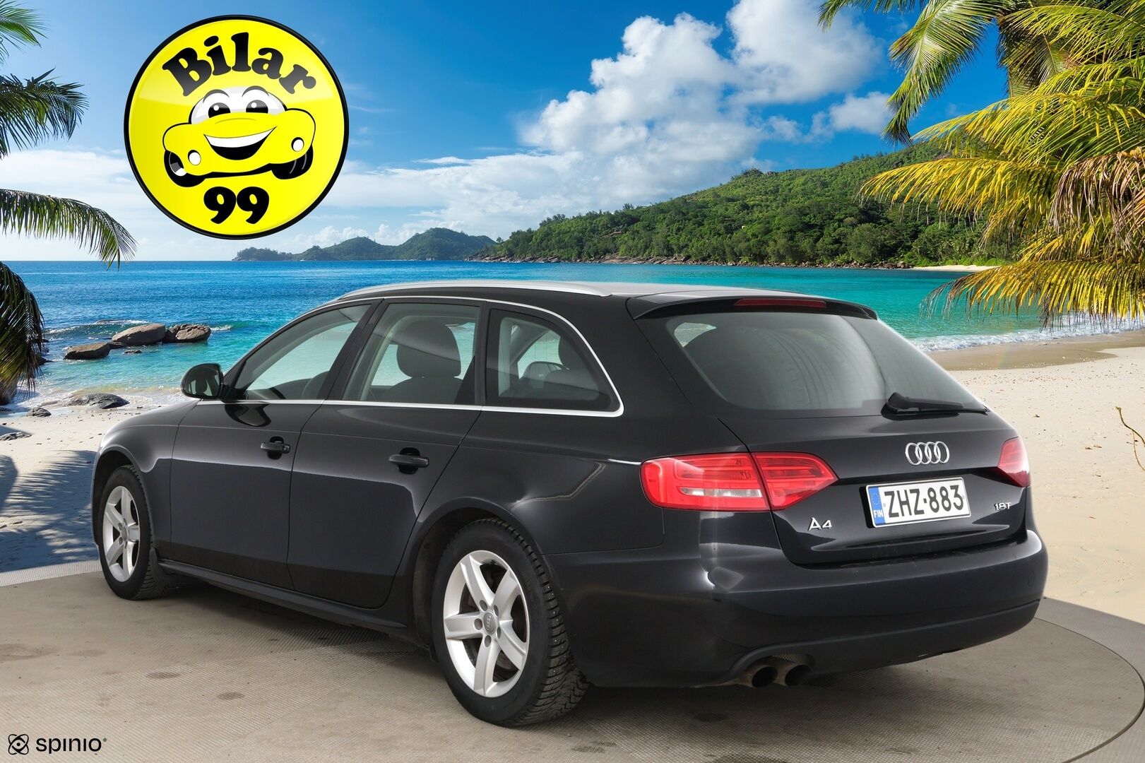 Audi A4 2009 Avant 1,8 TFSI Business / 2.Om. Suomi-auto / Vuoden leima / Xenon / 2x renkaat - YritysOutlet - Myydään vain yrityksille - Laadukkaat renkaat! Seuraava katsastus -03/27!