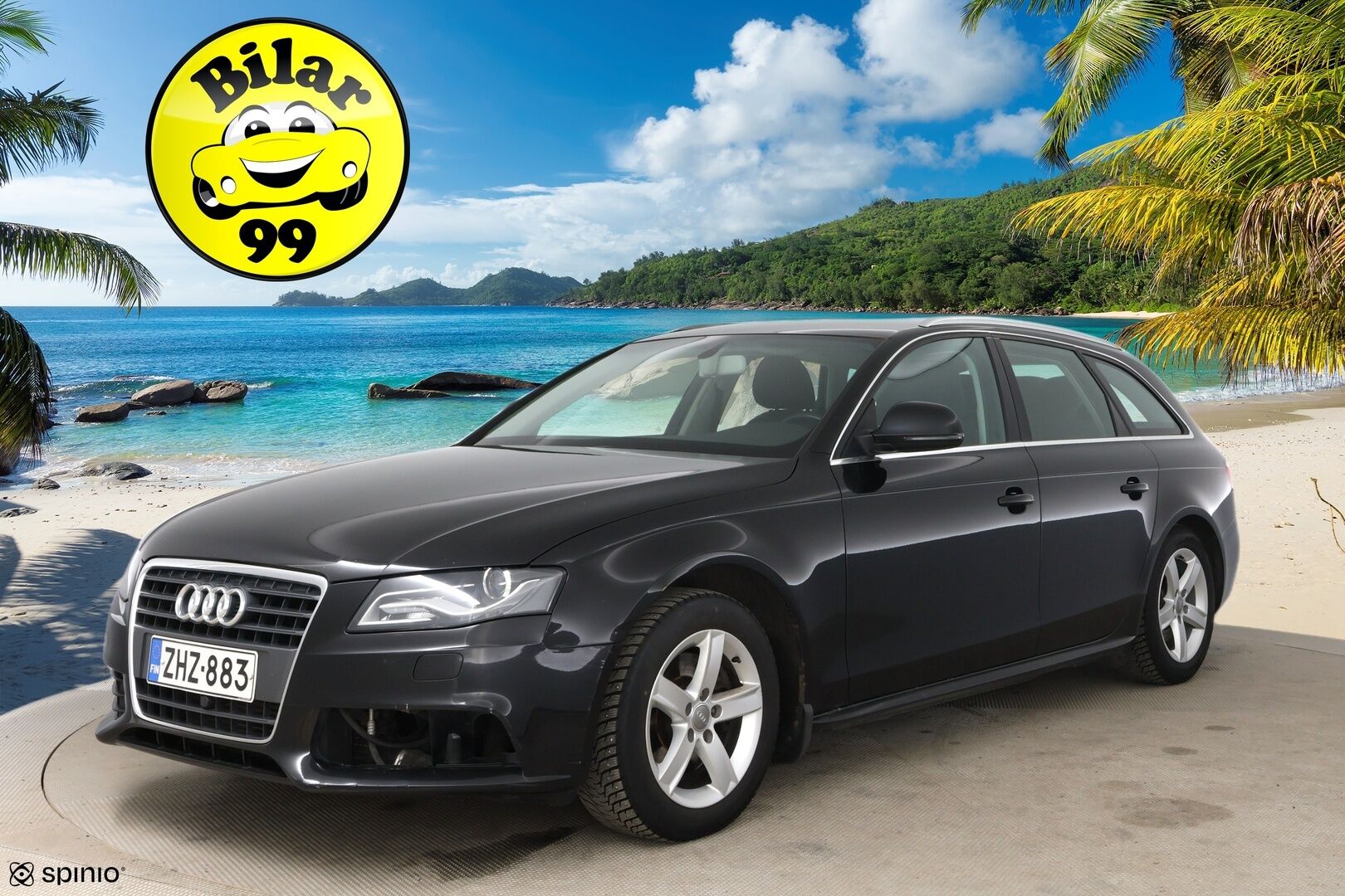 Audi A4 2009 Avant 1,8 TFSI Business / 2.Om. Suomi-auto / Vuoden leima / Xenon / 2x renkaat - YritysOutlet - Myydään vain yrityksille - Laadukkaat renkaat! Seuraava katsastus -03/27!