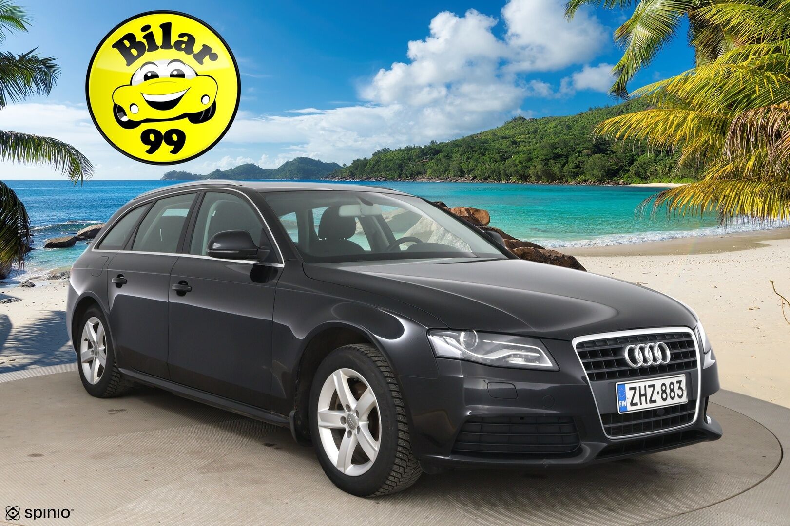 Audi A4 2009 Avant 1,8 TFSI Business / 2.Om. Suomi-auto / Vuoden leima / Xenon / 2x renkaat - YritysOutlet - Myydään vain yrityksille - Laadukkaat renkaat! Seuraava katsastus -03/27!