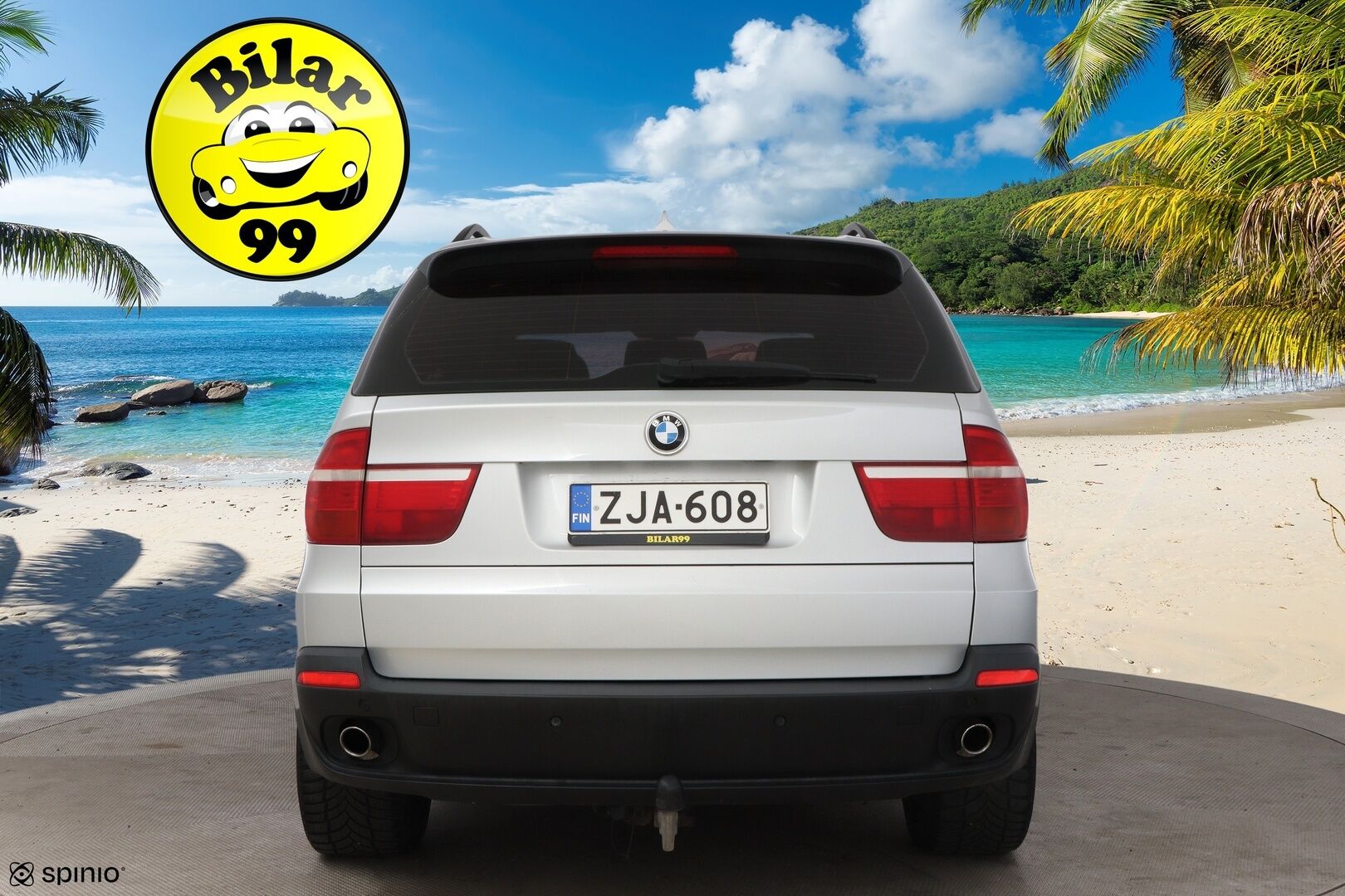 BMW X5 2008 xDrive30d A E70 SAV - Juuri katsastettu / HiFi / Panoraama / Nahkasisusta / Vetokoukku / Muistipenkki / Xenon / Hyvät varusteet / Harvinaisen siisti!
