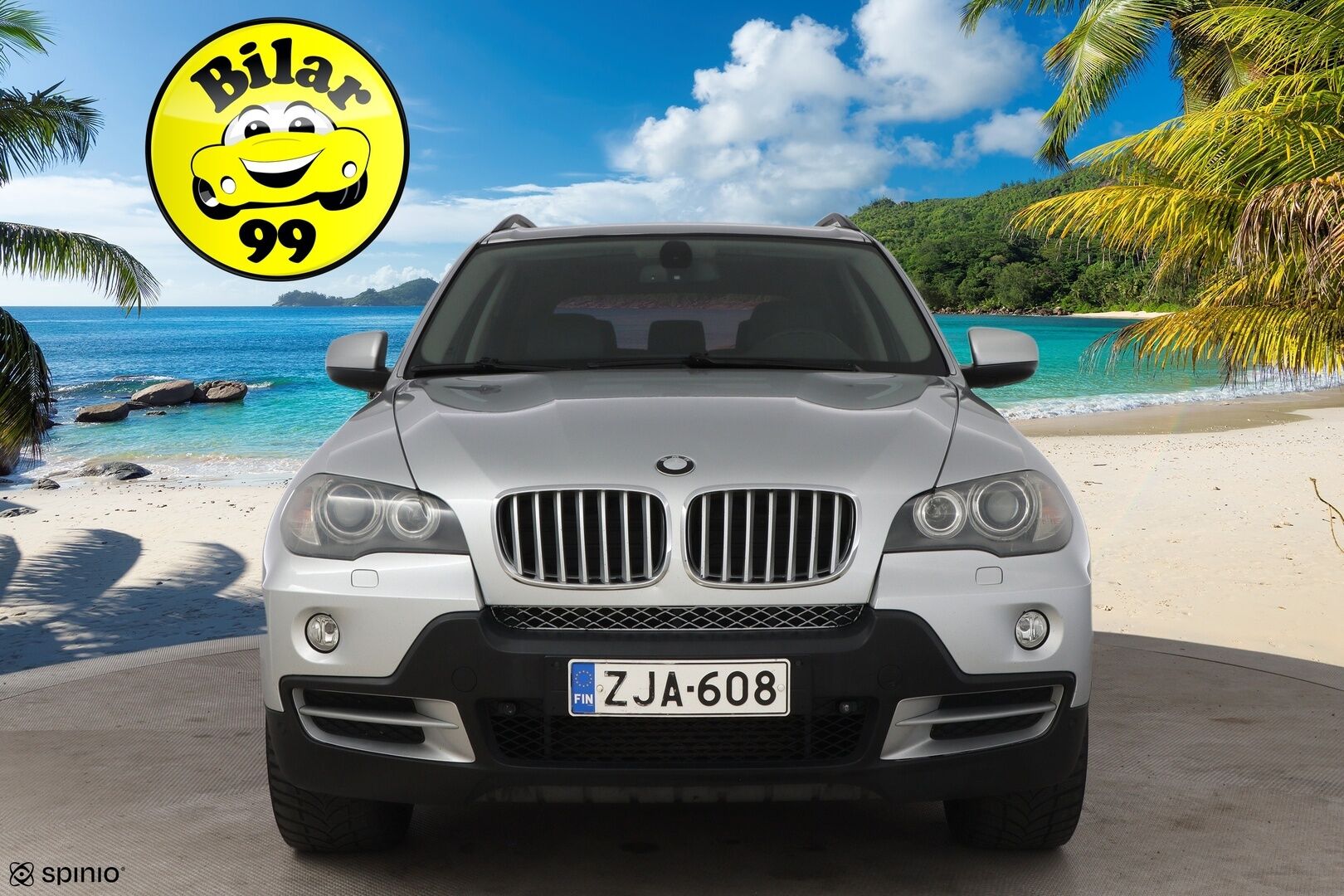 BMW X5 2008 xDrive30d A E70 SAV - Juuri katsastettu / HiFi / Panoraama / Nahkasisusta / Vetokoukku / Muistipenkki / Xenon / Hyvät varusteet / Harvinaisen siisti!