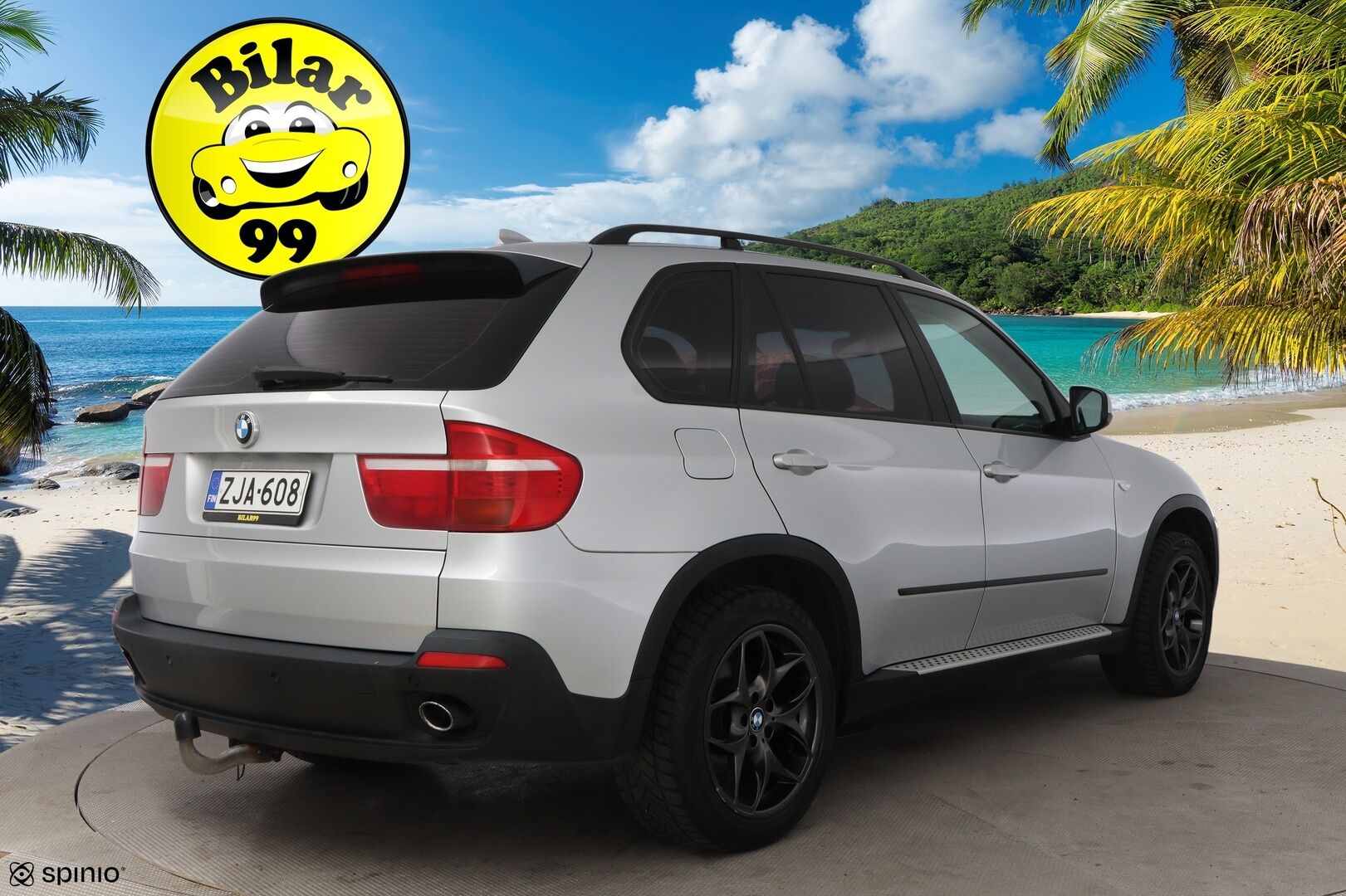 BMW X5 2008 xDrive30d A E70 SAV - Juuri katsastettu / HiFi / Panoraama / Nahkasisusta / Vetokoukku / Muistipenkki / Xenon / Hyvät varusteet / Harvinaisen siisti!