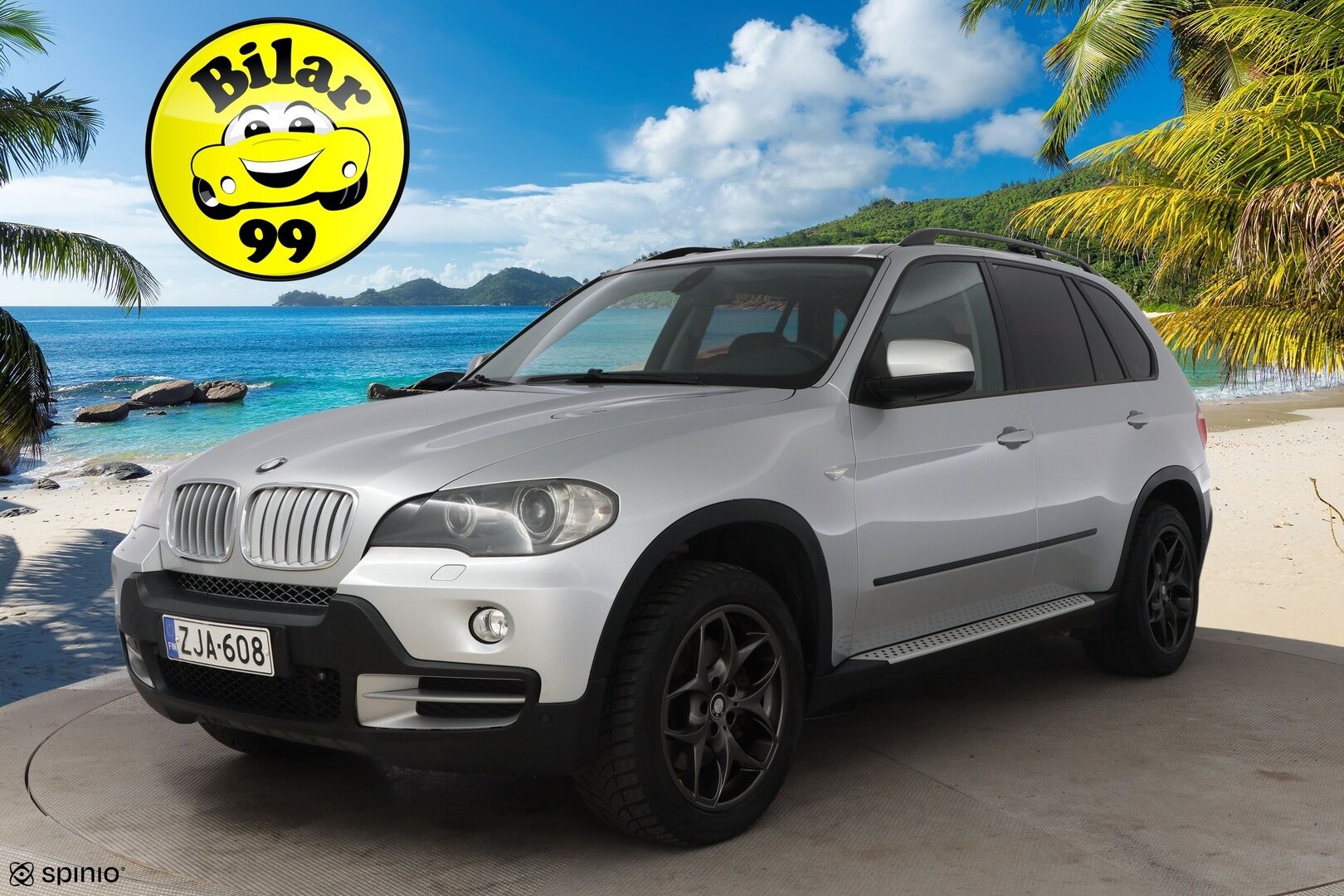BMW X5 2008 xDrive30d A E70 SAV - Juuri katsastettu / HiFi / Panoraama / Nahkasisusta / Vetokoukku / Muistipenkki / Xenon / Hyvät varusteet / Harvinaisen siisti!