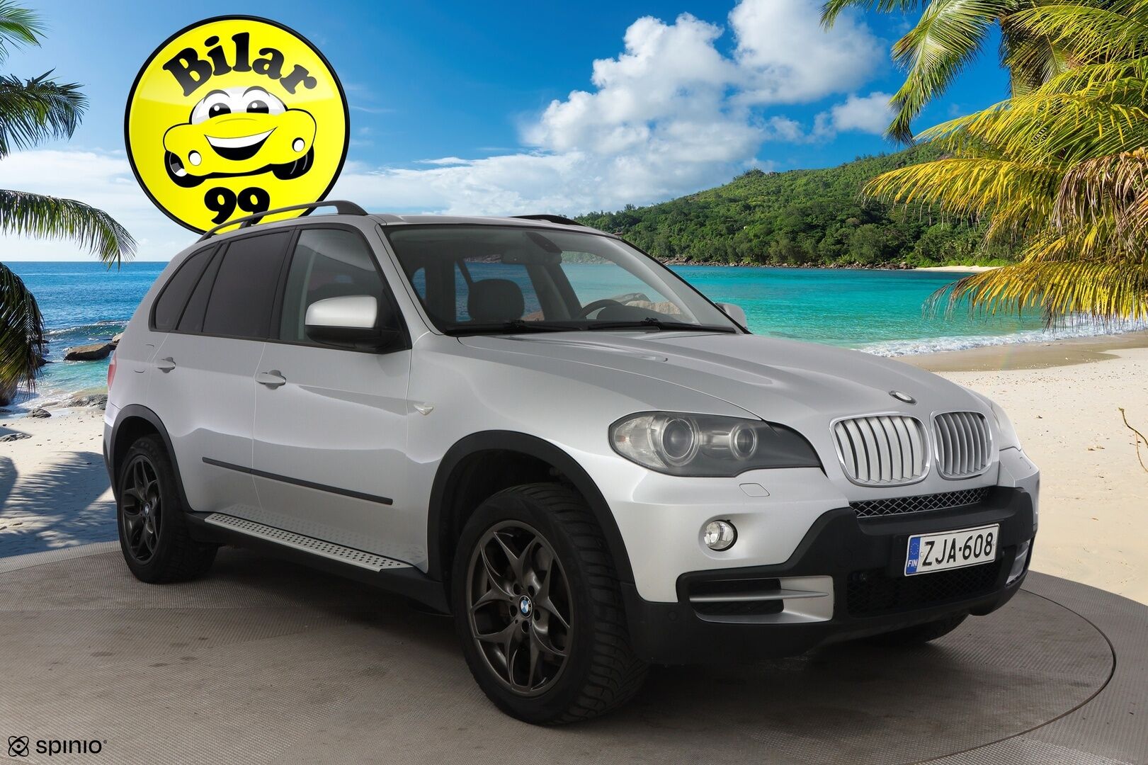 BMW X5 2008 xDrive30d A E70 SAV - Juuri katsastettu / HiFi / Panoraama / Nahkasisusta / Vetokoukku / Muistipenkki / Xenon / Hyvät varusteet / Harvinaisen siisti!
