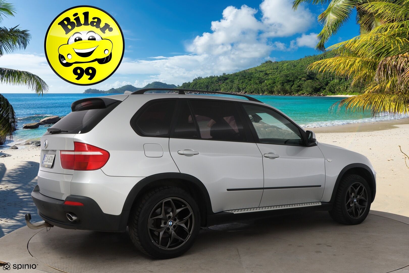 BMW X5 2008 xDrive30d A E70 SAV - Juuri katsastettu / HiFi / Panoraama / Nahkasisusta / Vetokoukku / Muistipenkki / Xenon / Hyvät varusteet / Harvinaisen siisti!