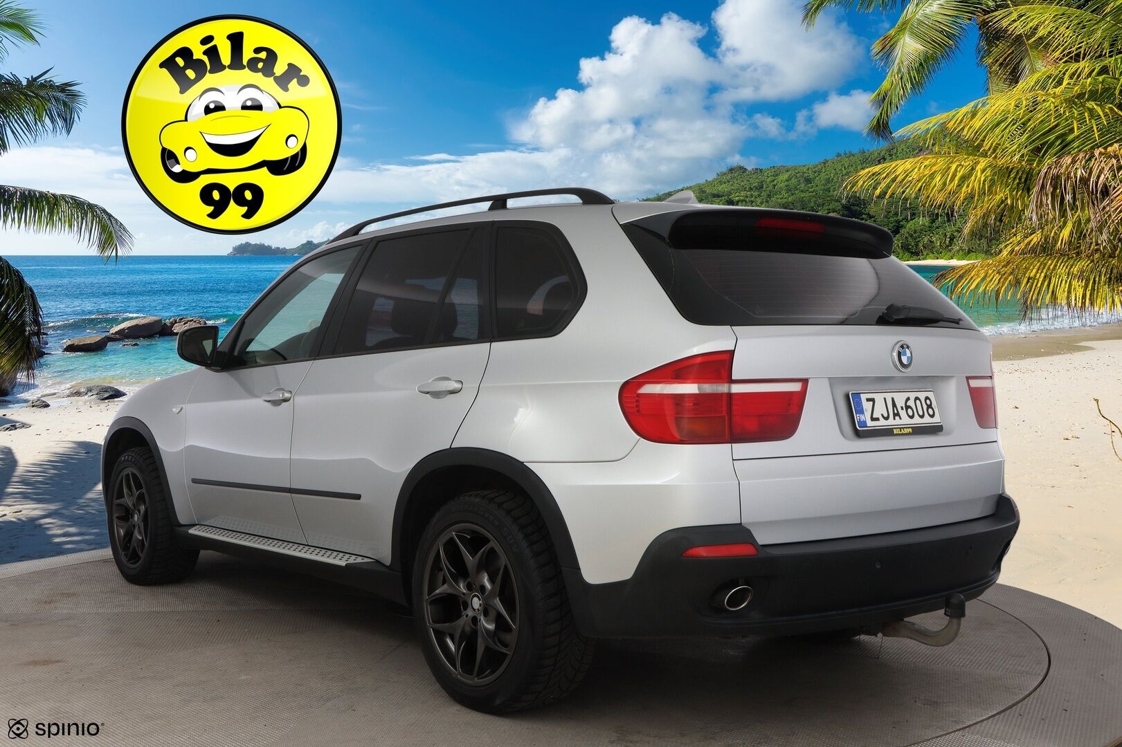 BMW X5 2008 xDrive30d A E70 SAV - Juuri katsastettu / HiFi / Panoraama / Nahkasisusta / Vetokoukku / Muistipenkki / Xenon / Hyvät varusteet / Harvinaisen siisti!