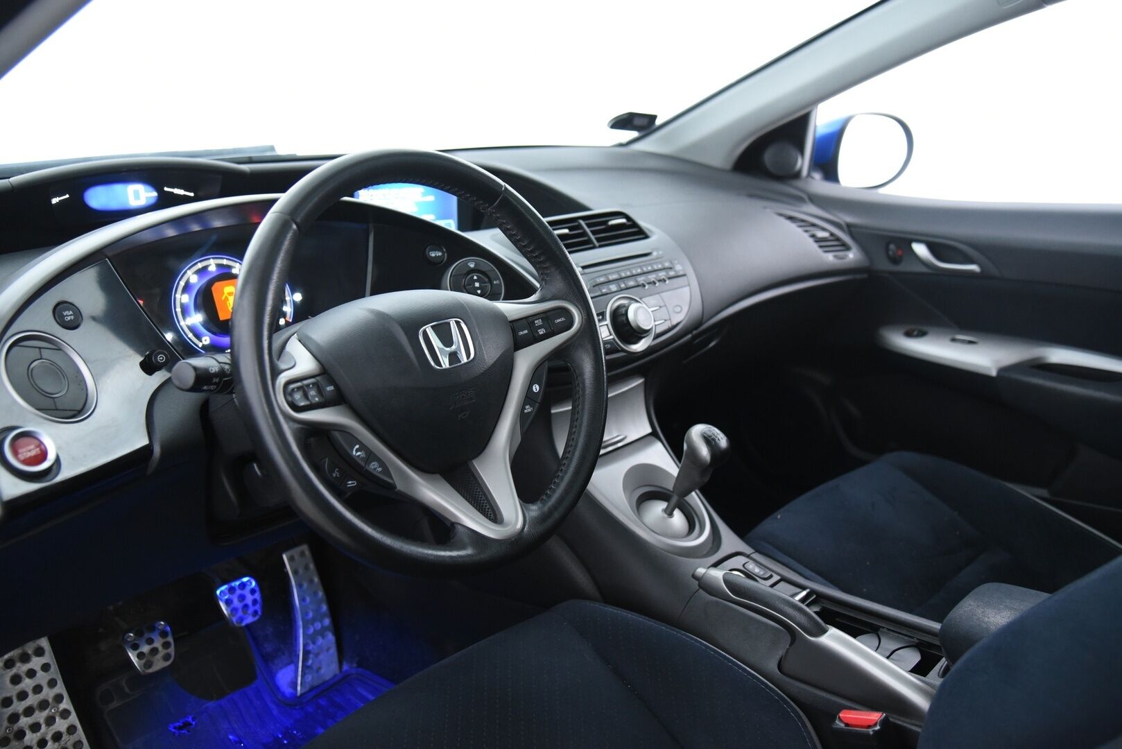 Honda Civic 2006 4D CIVIC HATCHBACK SPORT/EXECUTIVE 1.8-FK27/262 / Myydään huutokaupat.com:issa!