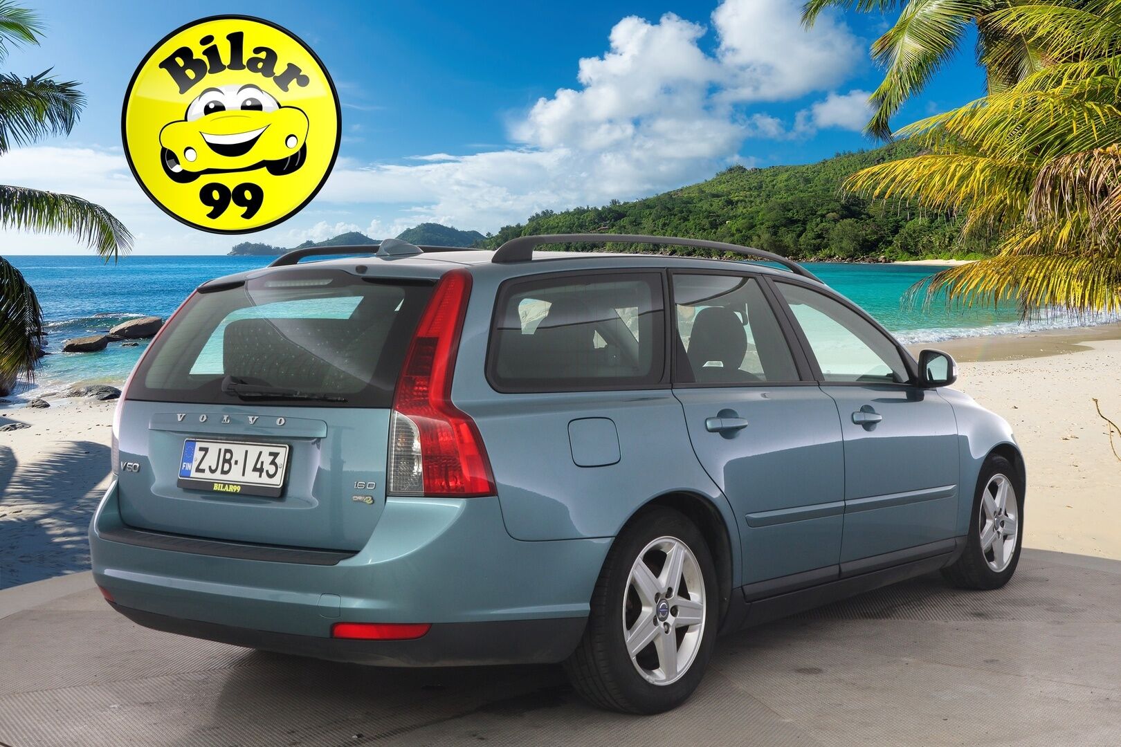 Volvo V50 2010 1,6D DRIVe start/stop Kinetic man - *MYYDÄÄN HUUTOKAUPAT.COM*