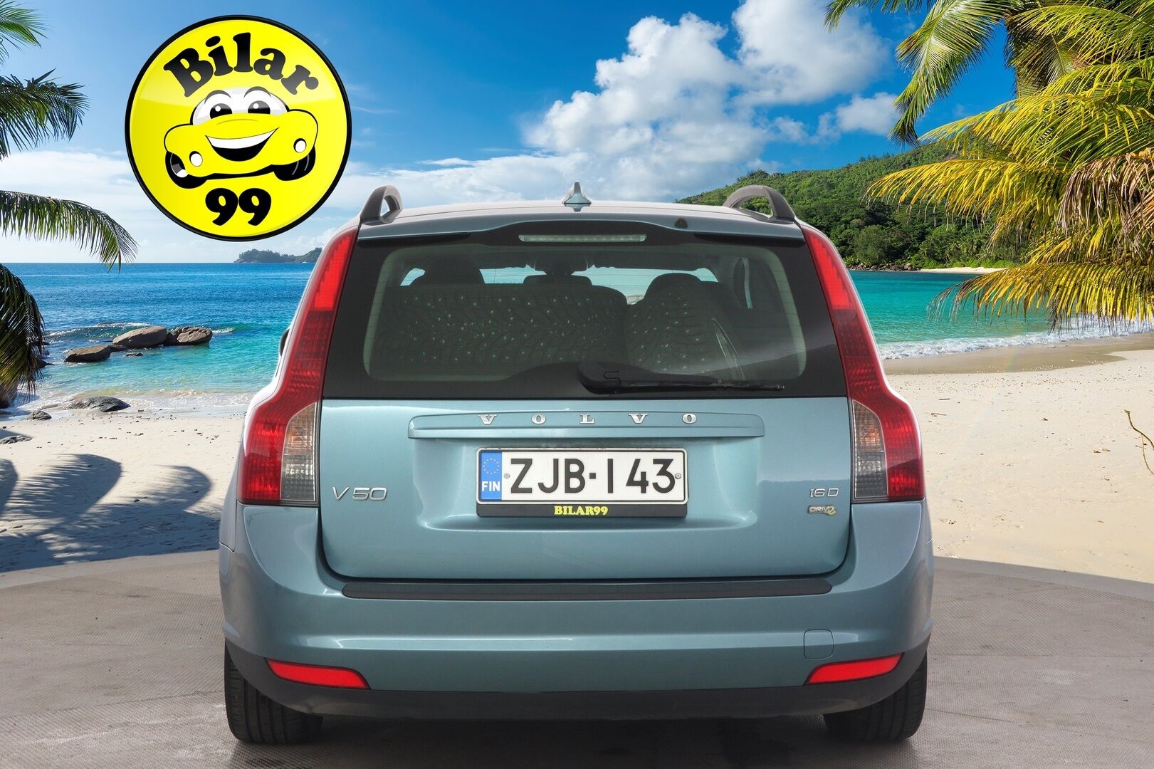 Volvo V50 2010 1,6D DRIVe start/stop Kinetic man - *MYYDÄÄN HUUTOKAUPAT.COM*