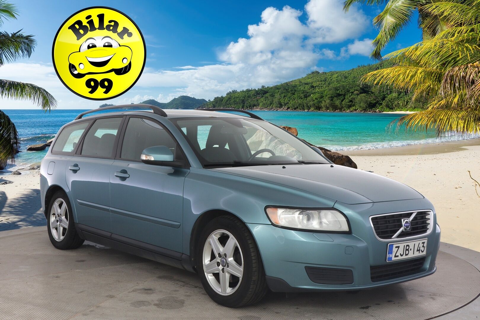 Volvo V50 2010 1,6D DRIVe start/stop Kinetic man - *MYYDÄÄN HUUTOKAUPAT.COM*