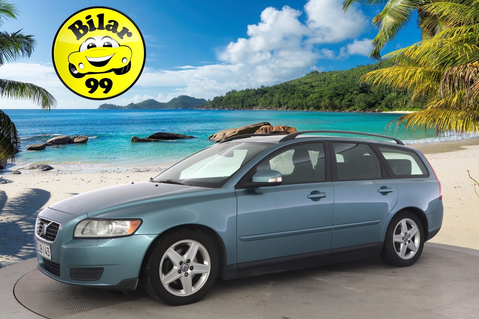 Volvo V50 2010 1,6D DRIVe start/stop Kinetic man - *MYYDÄÄN HUUTOKAUPAT.COM*