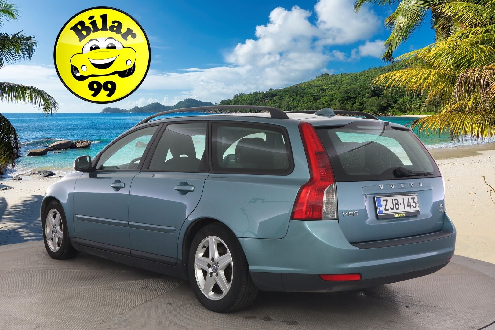 Volvo V50 2010 1,6D DRIVe start/stop Kinetic man - *MYYDÄÄN HUUTOKAUPAT.COM*
