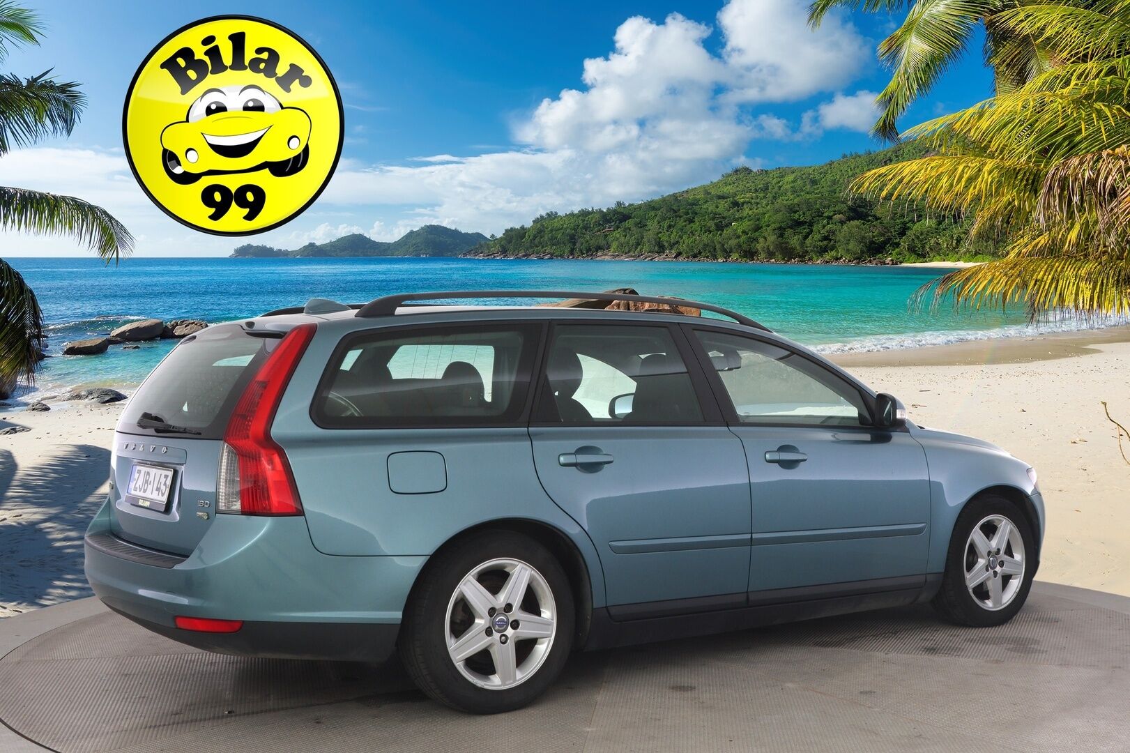 Volvo V50 2010 1,6D DRIVe start/stop Kinetic man - *MYYDÄÄN HUUTOKAUPAT.COM*