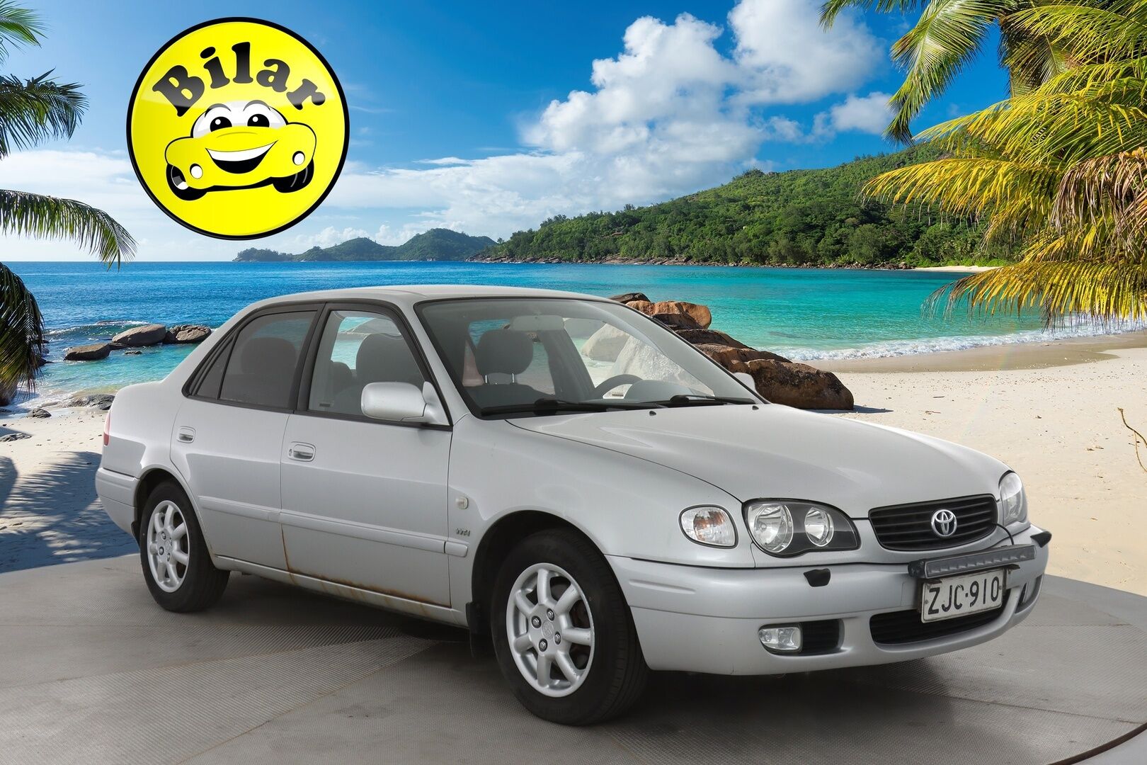 Toyota Corolla 2001 4D COROLLA SEDAN 1.6-ZZE112L-AEMDKW/247 - YritysOutlet - Myydään vain yrityksille