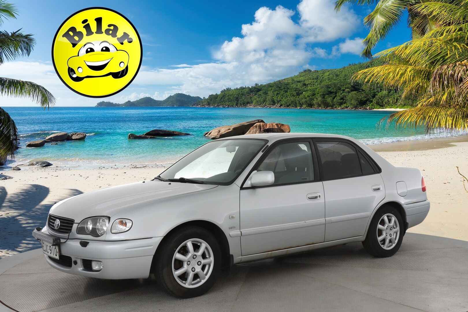 Toyota Corolla 2001 4D COROLLA SEDAN 1.6-ZZE112L-AEMDKW/247 - YritysOutlet - Myydään vain yrityksille