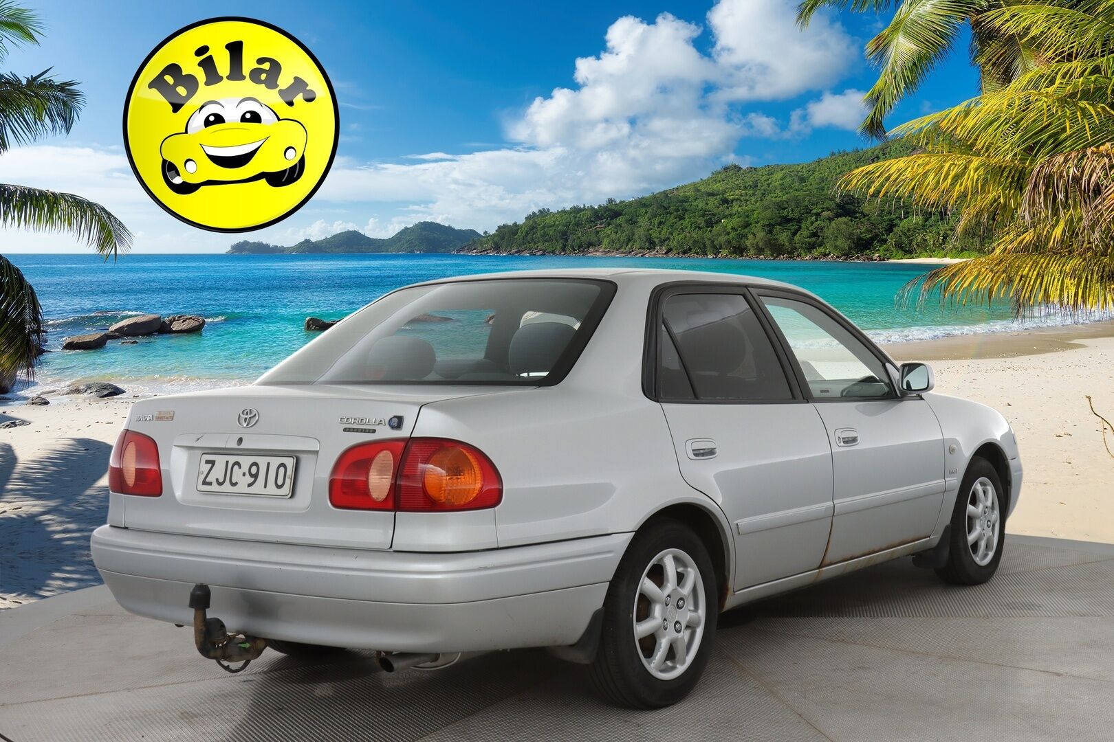 Toyota Corolla 2001 4D COROLLA SEDAN 1.6-ZZE112L-AEMDKW/247 - YritysOutlet - Myydään vain yrityksille