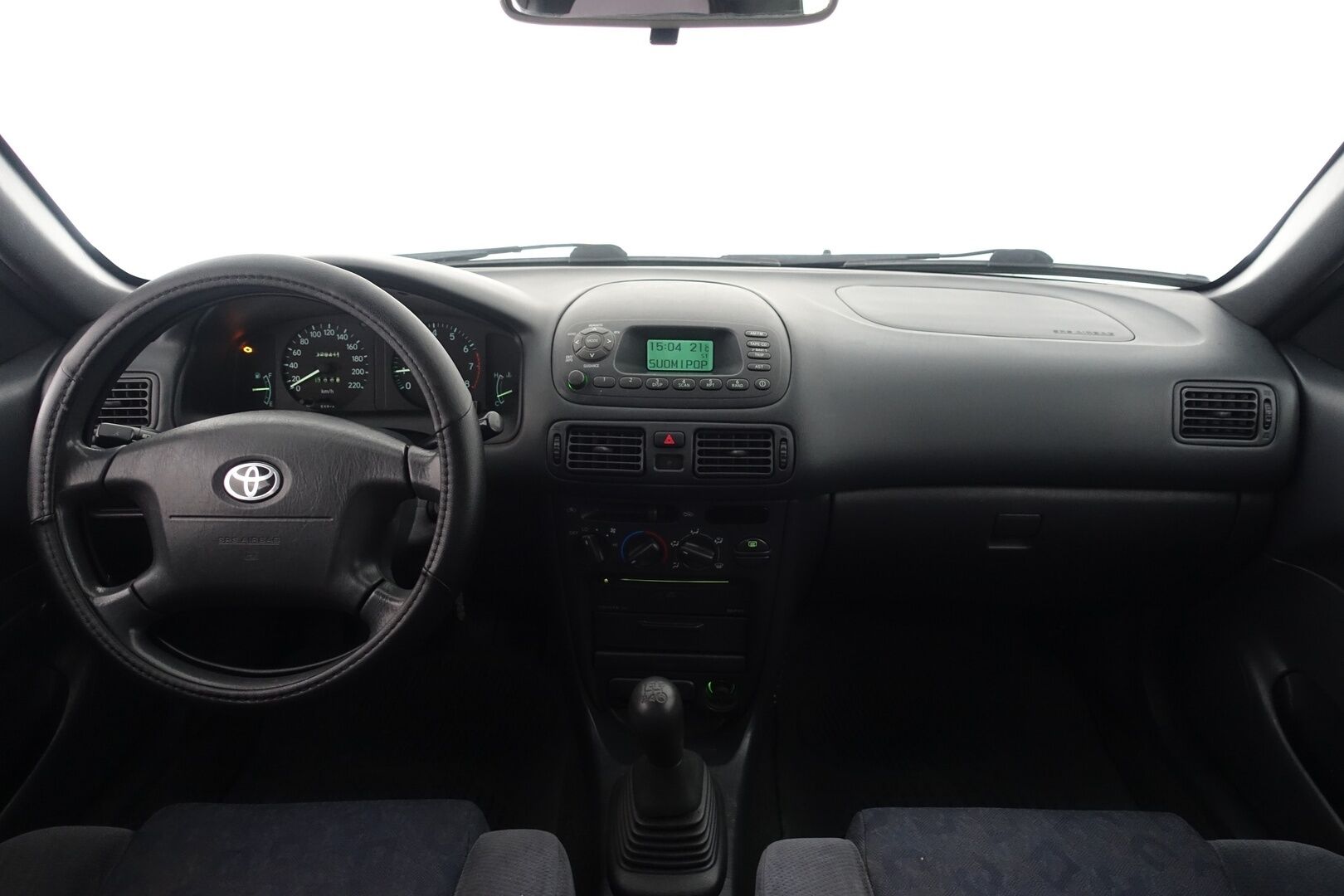 Toyota Corolla 2001 4D COROLLA SEDAN 1.6-ZZE112L-AEMDKW/247 - YritysOutlet - Myydään vain yrityksille