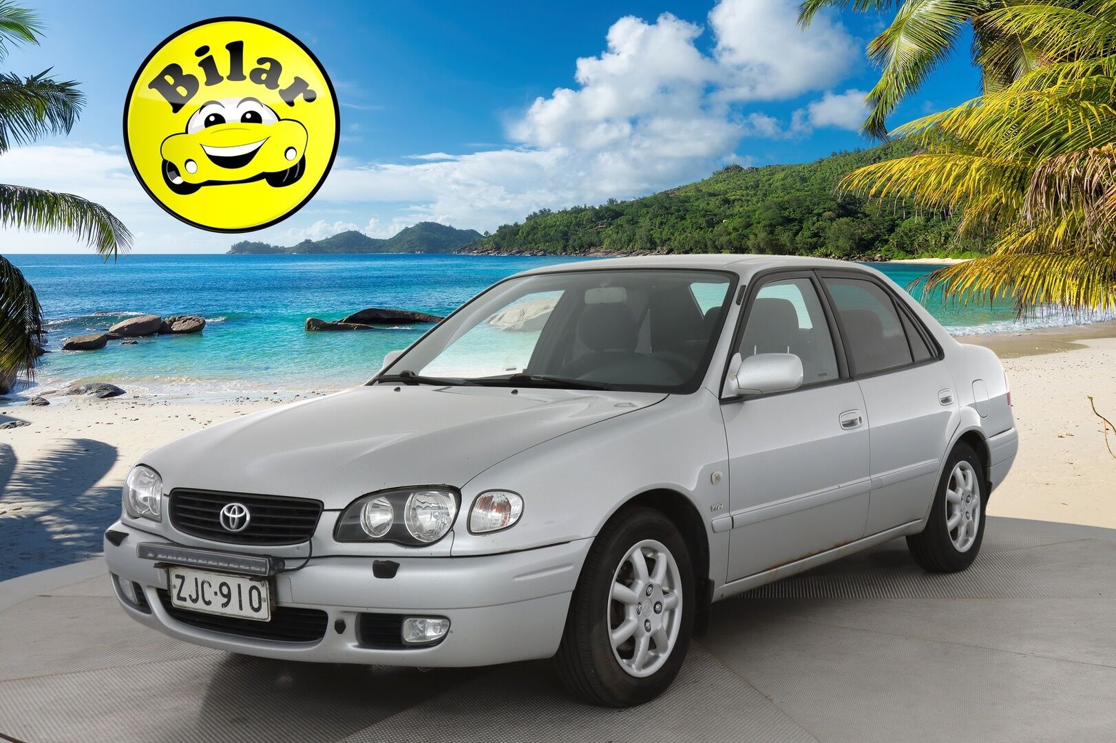 Toyota Corolla 2001 4D COROLLA SEDAN 1.6-ZZE112L-AEMDKW/247 - YritysOutlet - Myydään vain yrityksille